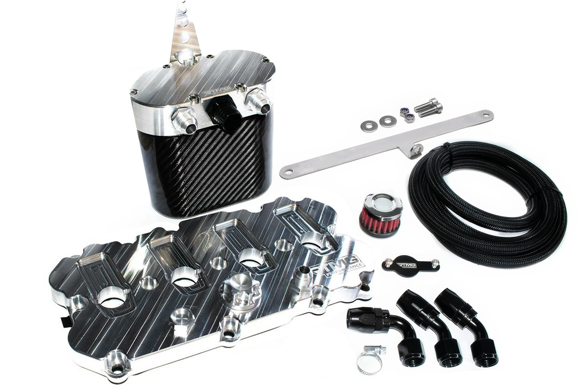 Kit Recuperator Ulei si Capac Culbutori RTMG Performance V2 pentru 2.0 TFSI EA113