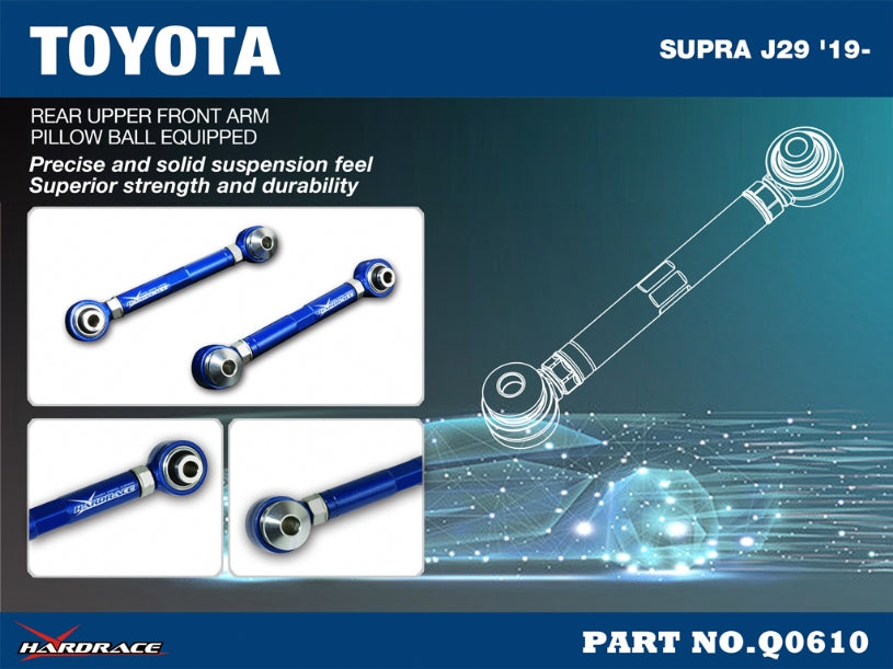 Brat suspensie superior fata spate Hardrace pentru BMW Seria 3 / Seria 4 / Toyota GR Supra - Q0610