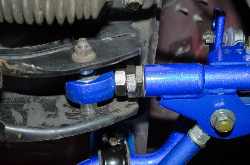 Bieleta antiruliu brat suspensie inferior fata reglabila Hardrace pentru Nissan Silvia - 8680