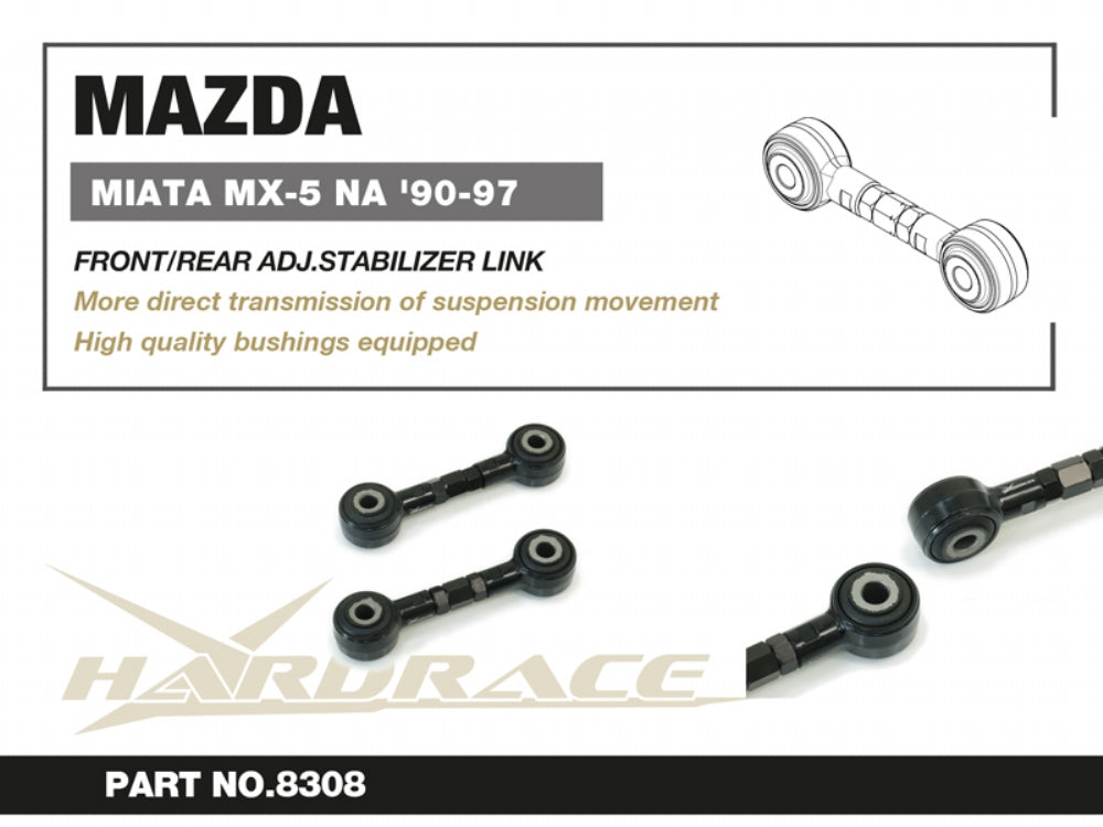 Bieleta antiruliu fata si spate reglabila Hardrace pentru Mazda MX-5 - 8308