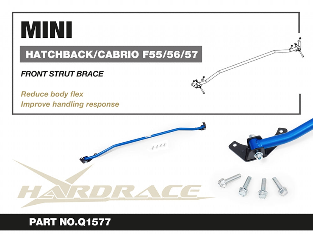 Bara rigidizare telescoape fata Hardrace pentru Mini Mini - Q1577