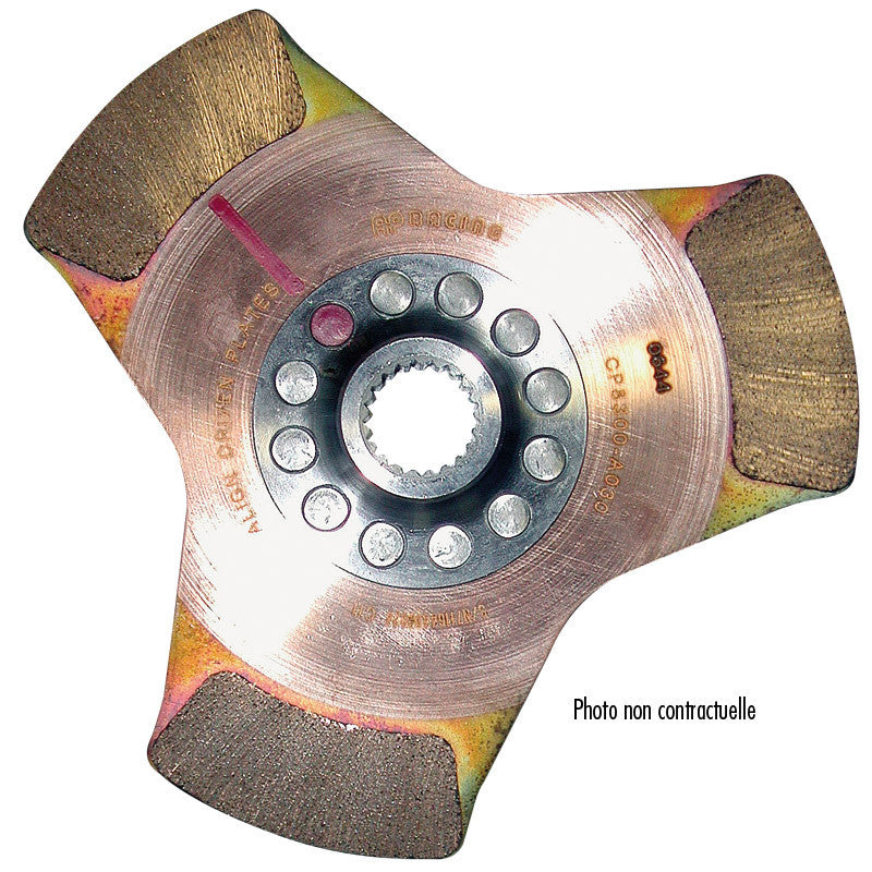 Kit Ambreiaj AP Racing Bidisc - 184 mm - 636 Nm