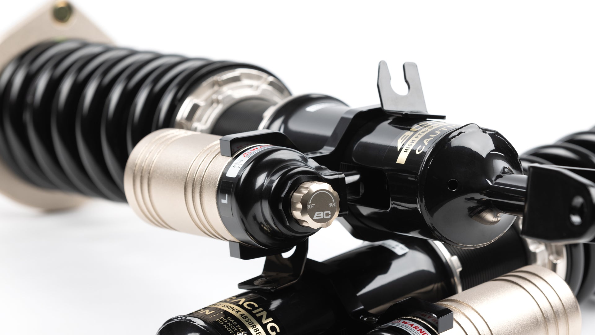 Suspensie Reglabila Coilover BC Racing ER - Toyota Yaris Cross MXP (20-23) AWD