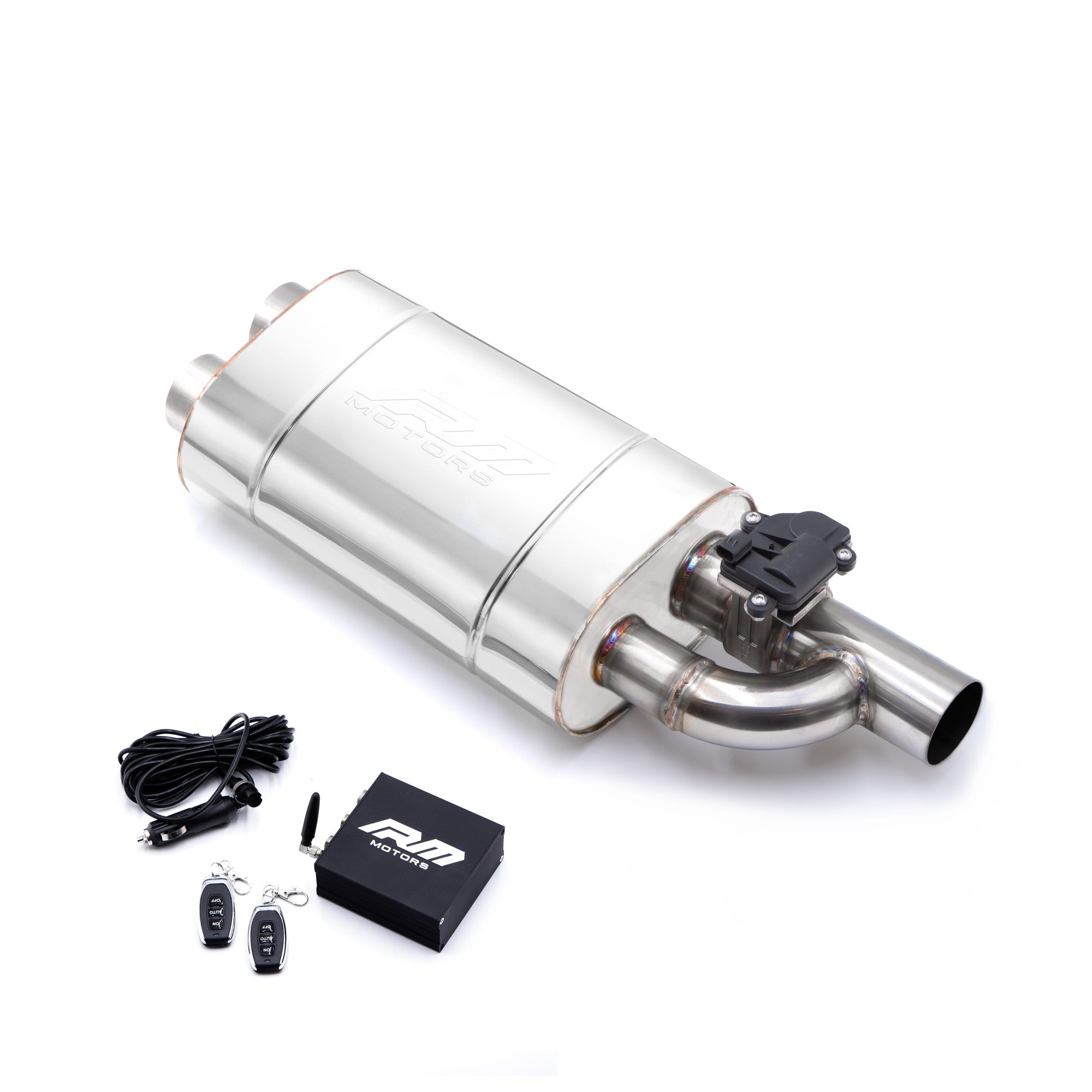 Toba esapament sport cu clapeta electrica EV03