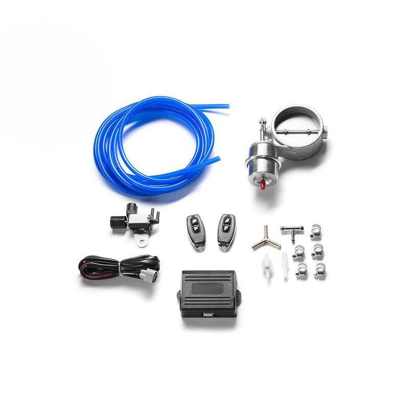 Clapeta de evacuare pe vacuum cu unitate de control