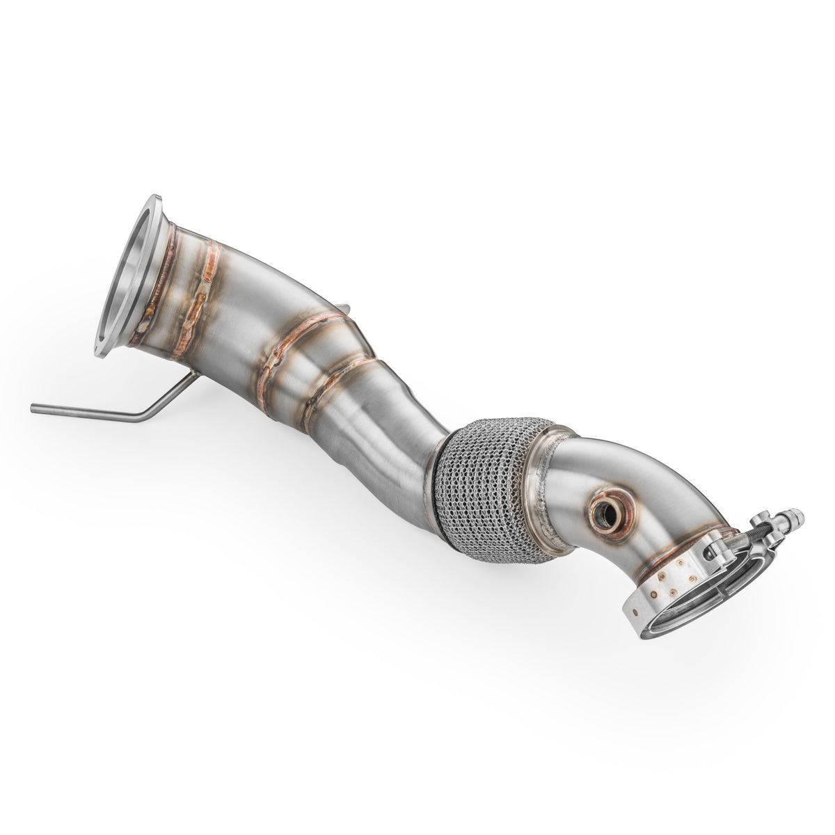 RM-Motors downpipe Toyota GR Yaris 1.6 facelift 2024+ GPF delete