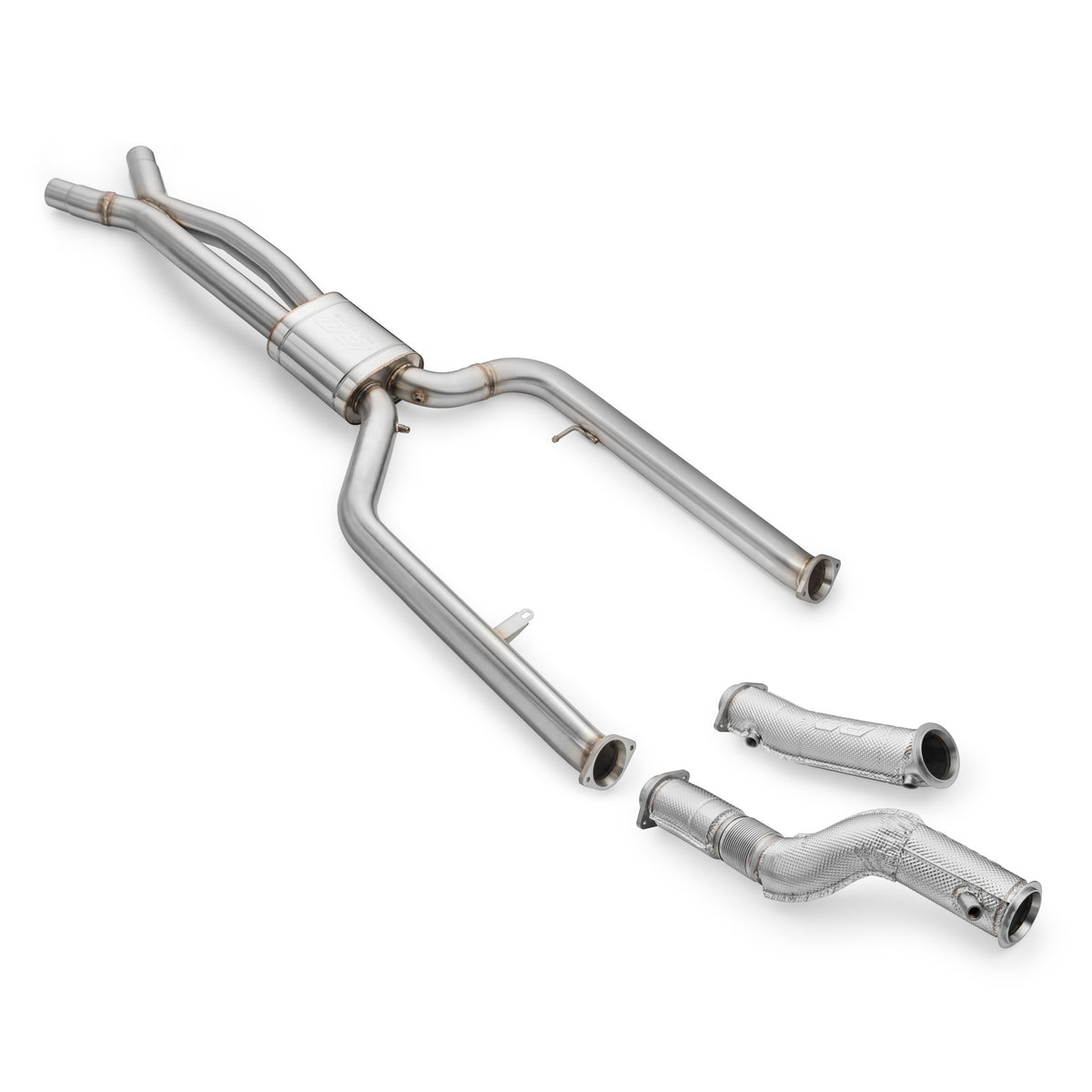 Set downpipe cu catalizator si midpipe RM-Motors BMW M3, M4 (G80-G83) 3.0 S58
