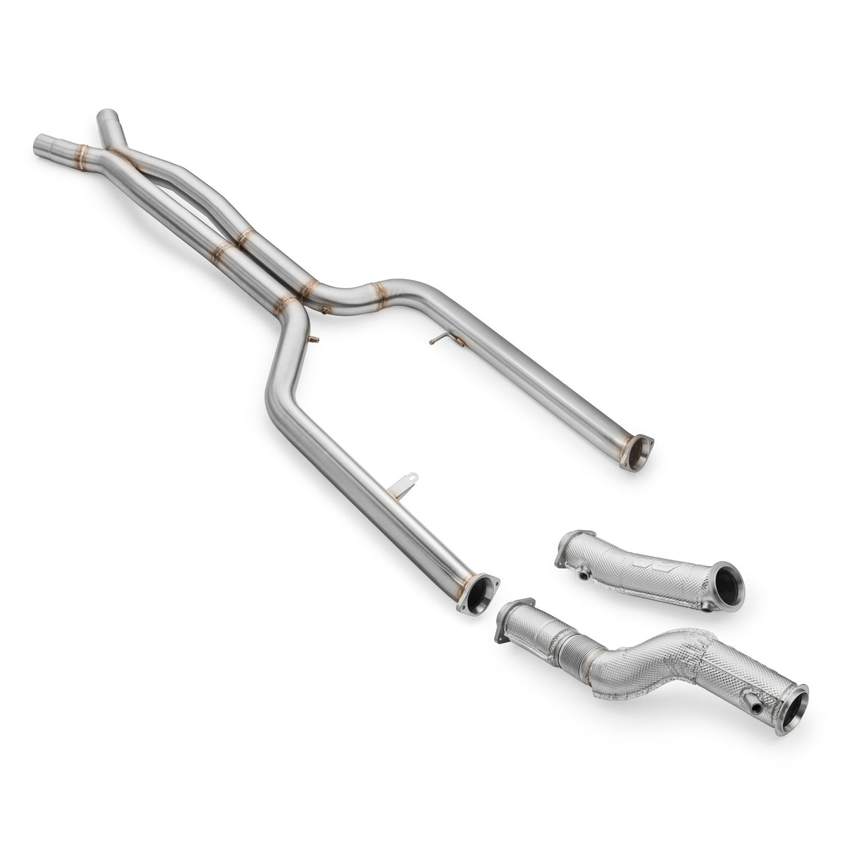 Set downpipe cu catalizator si midpipe RM-Motors BMW M3, M4 (G80-G83) 3.0 S58