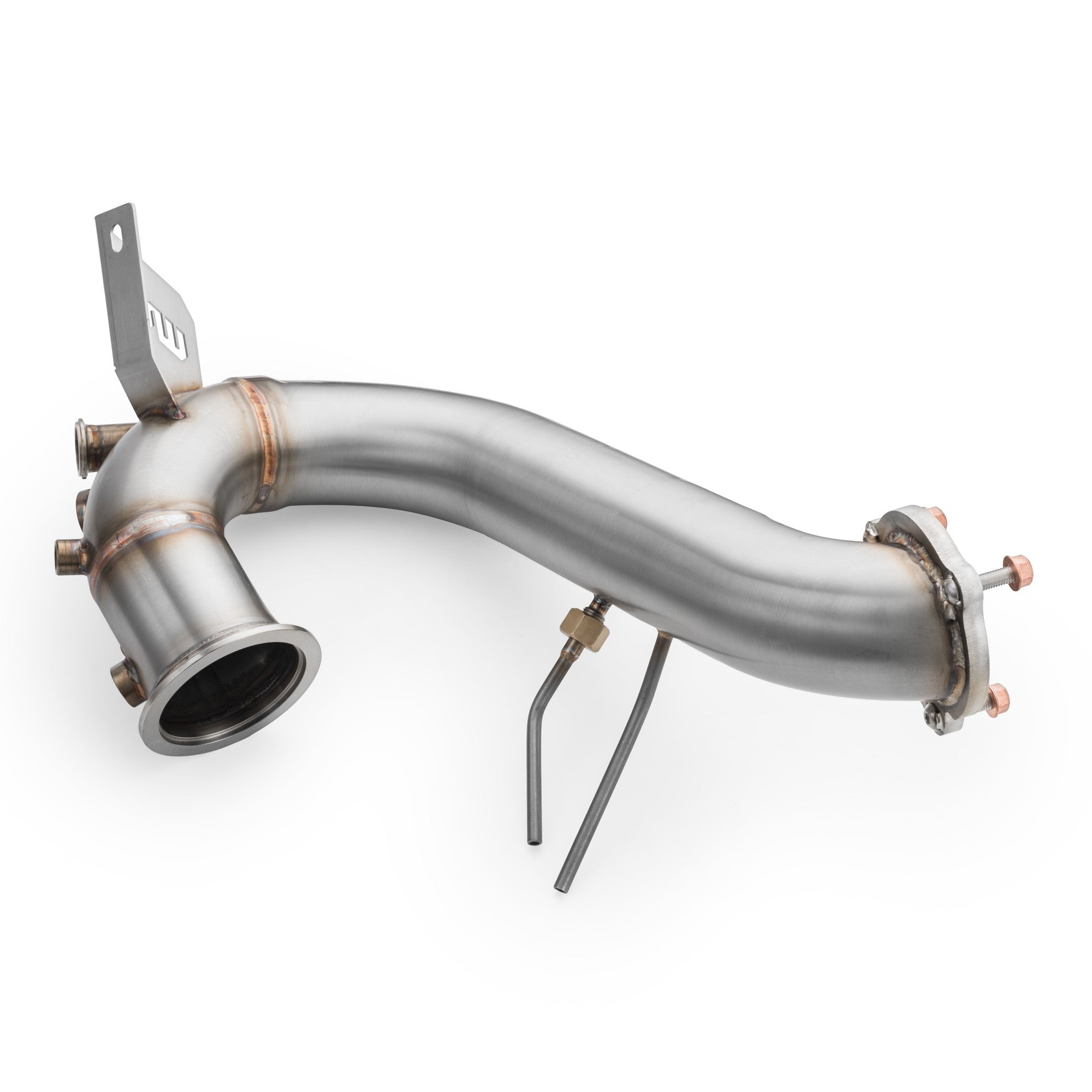 Downpipe RM-Motors AUDI A8 S8 / Quattro 3.0 TDI +heat shield