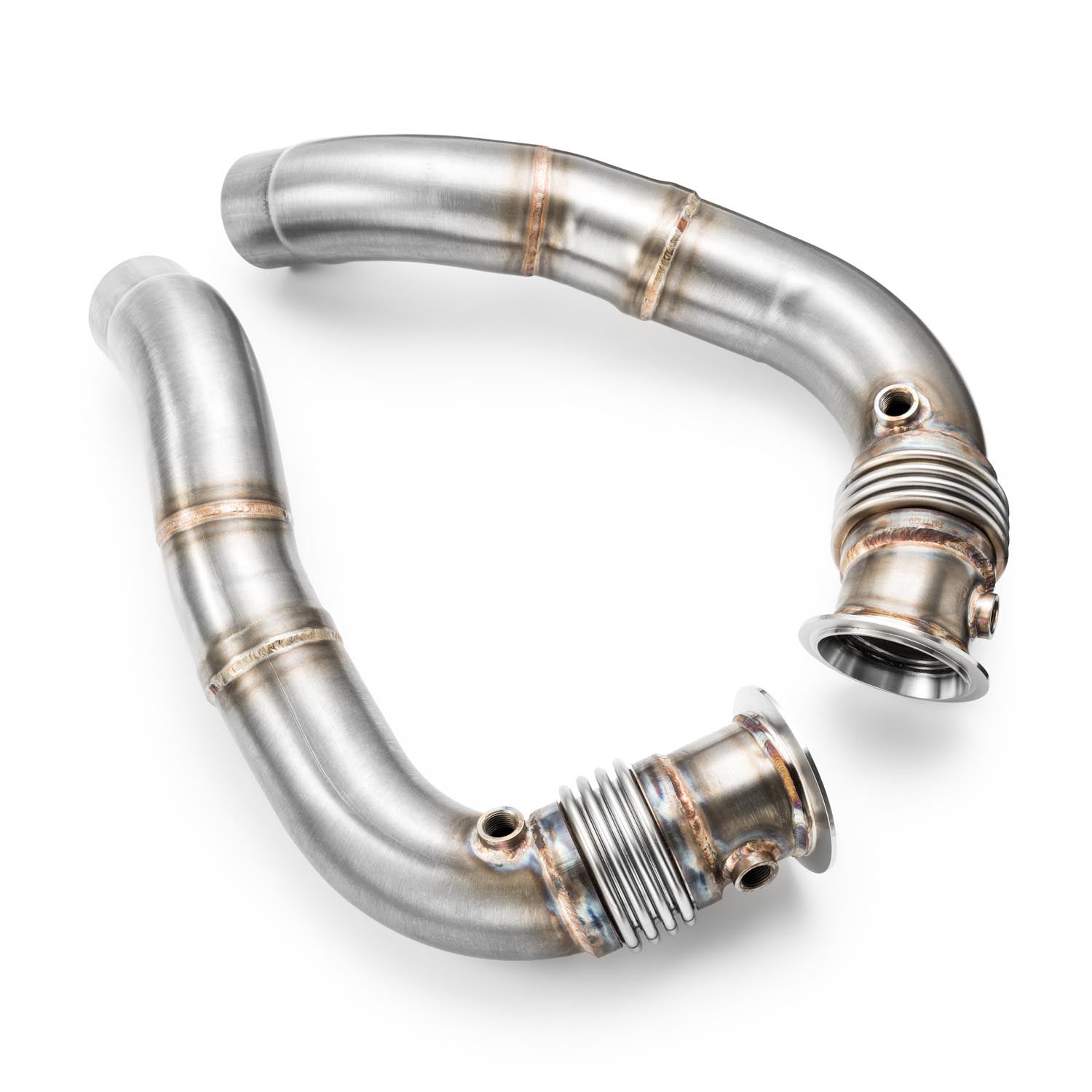 Downpipe RM-Motors BMW F16, F86 x6 50ix, x6 M N63N, S63R