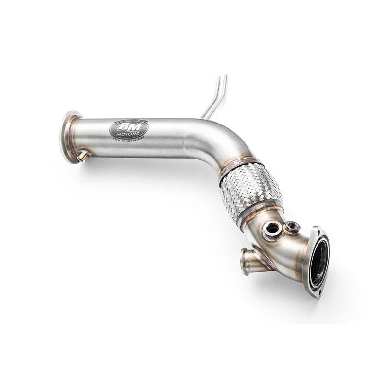 Downpipe RM-Motors BMW F10 LCI, F11 LCI, F07 GT LCI 530dx, 535dx N57N, N57Z