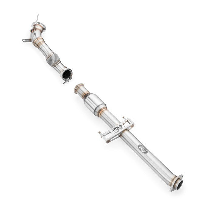 RM-Motors downpipe with catalytic converter Toyota GR Yaris 1.6 (2020-2023)