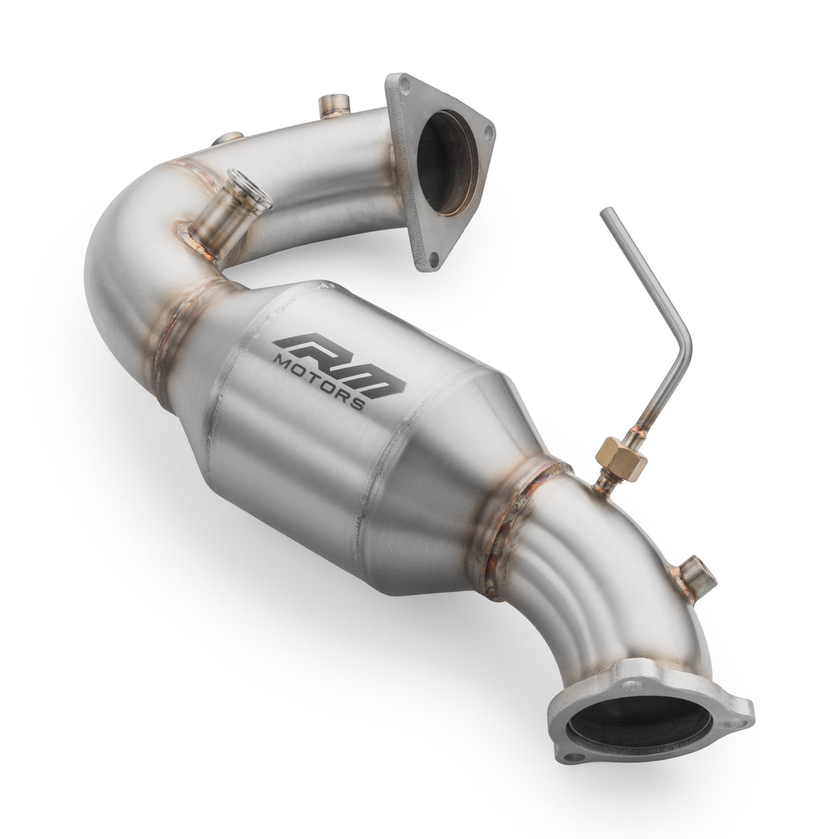 RM-Motors downpipe Porsche Macan S 3.0 TDI with catalytic converter