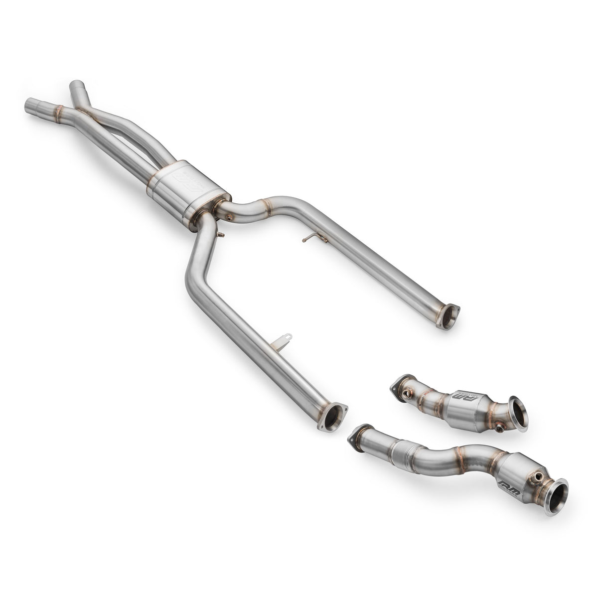 Set downpipe cu catalizator si midpipe RM-Motors BMW M3, M4 (G80-G83) 3.0 S58