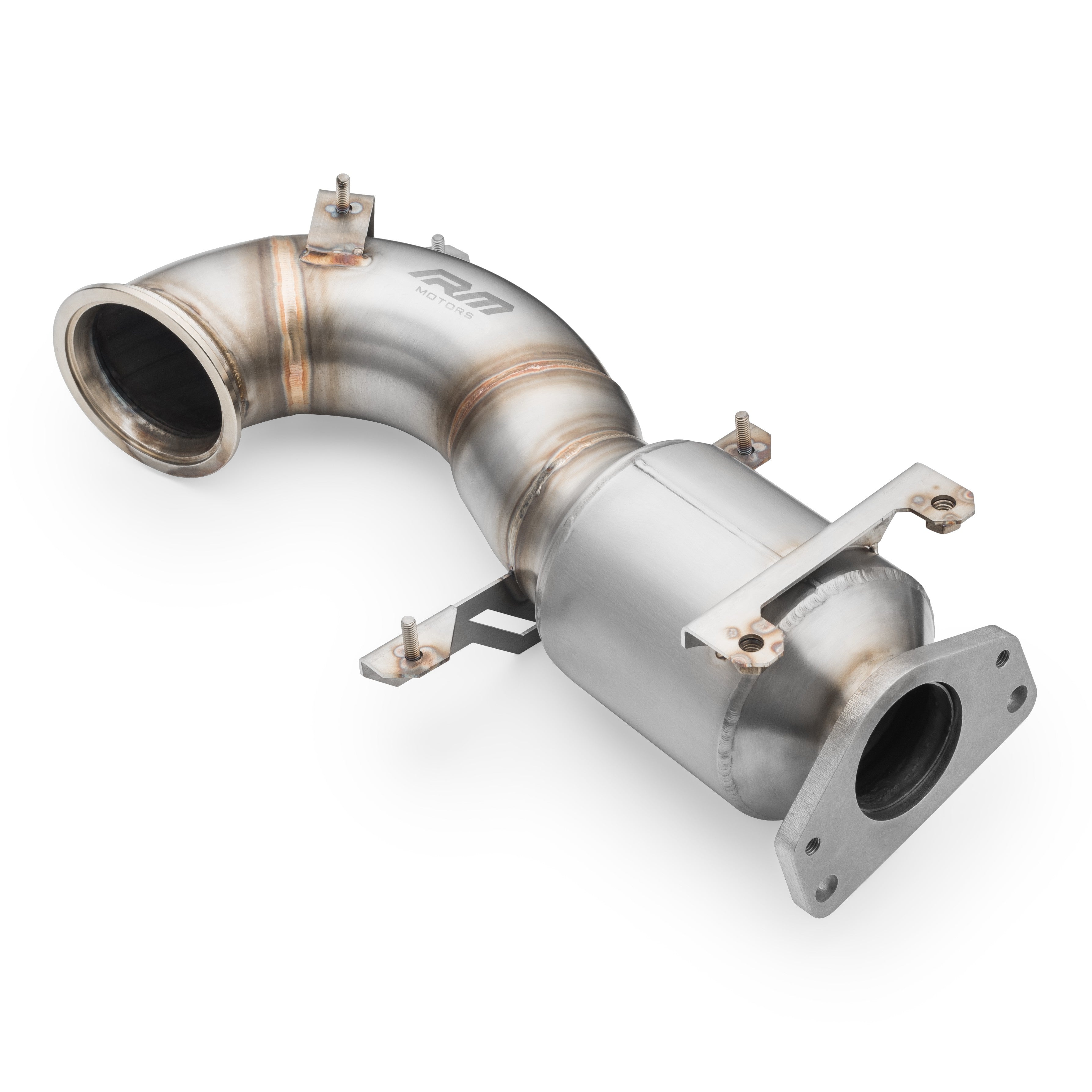 Downpipe RM-Motors Alfa Romeo Mito 1,4T with EURO 4 catalyst