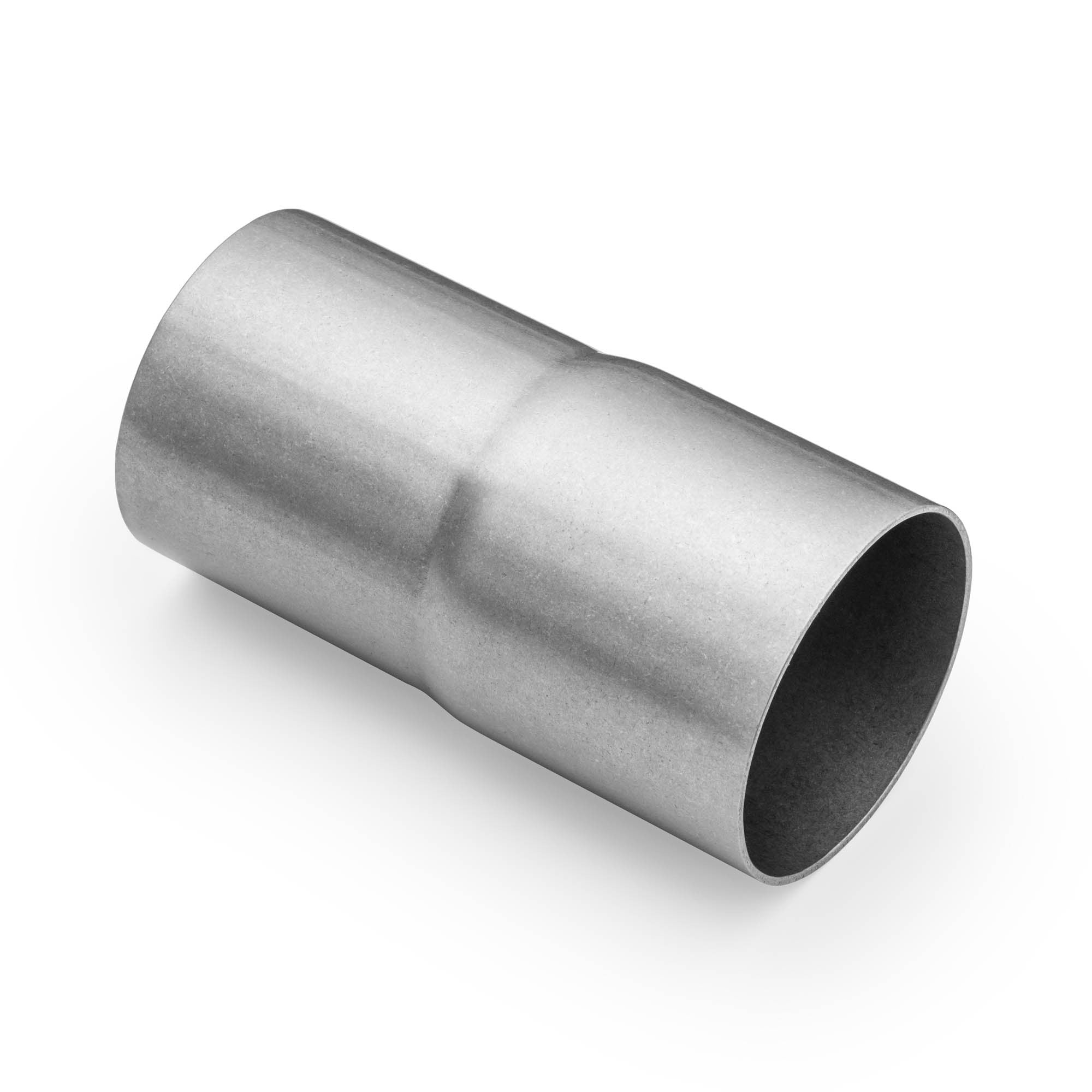 Stainless steel Reductie dreapta pentru evacuare 57-76 mm