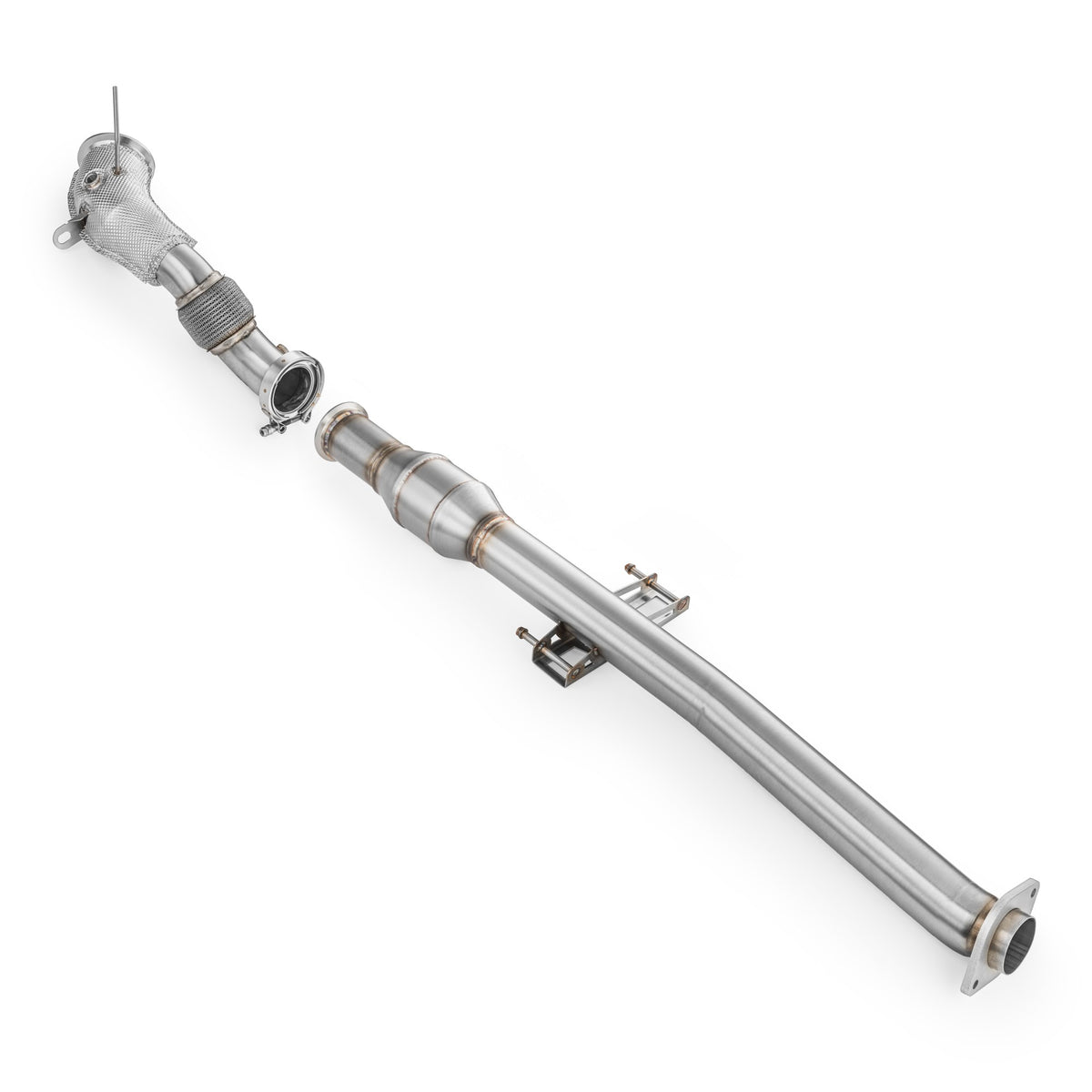 Downpipe RM-Motors cu catalizator Toyota GR Yaris 1.6 facelift 2024+ GPF delete