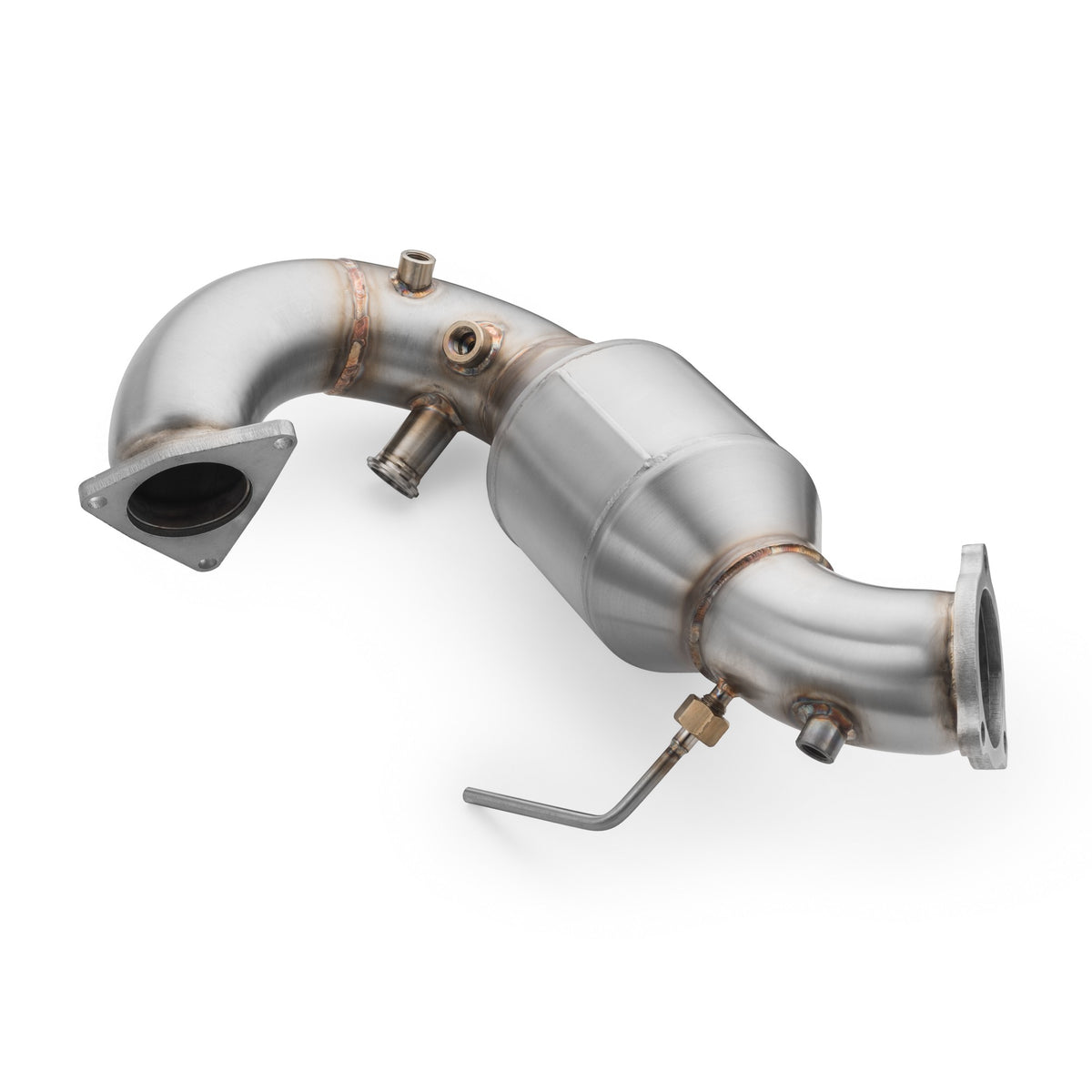 RM-Motors downpipe Porsche Macan S 3.0 TDI with catalytic converter