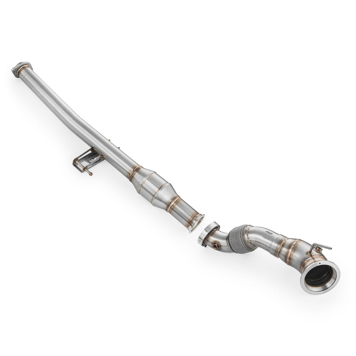 Downpipe RM-Motors cu catalizator Toyota GR Yaris 1.6 facelift 2024+ GPF delete