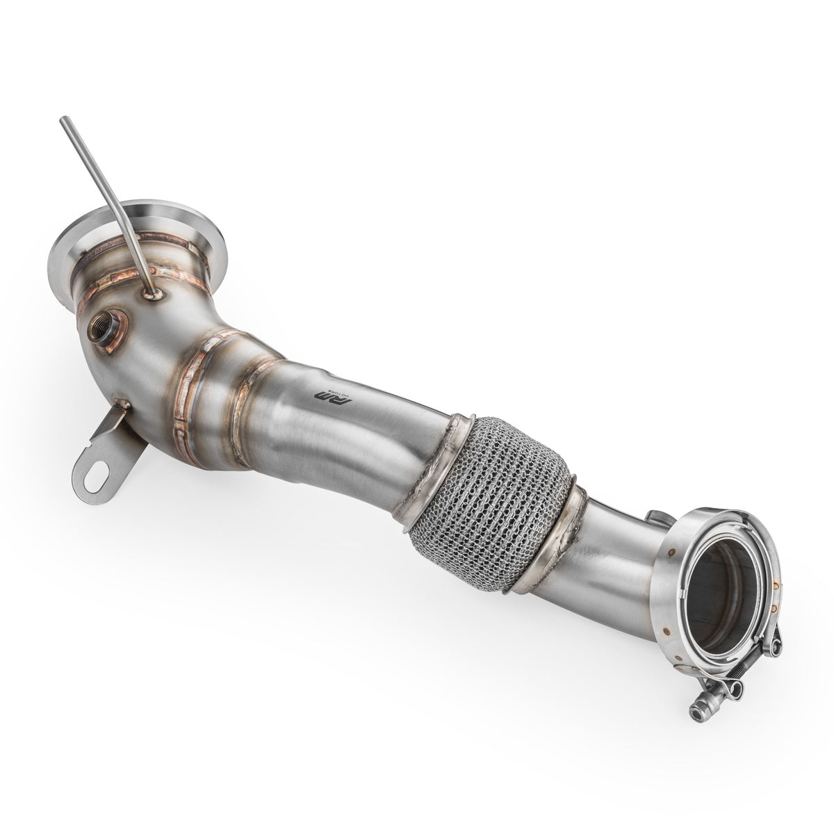 RM-Motors downpipe Toyota GR Yaris 1.6 facelift 2024+ GPF delete