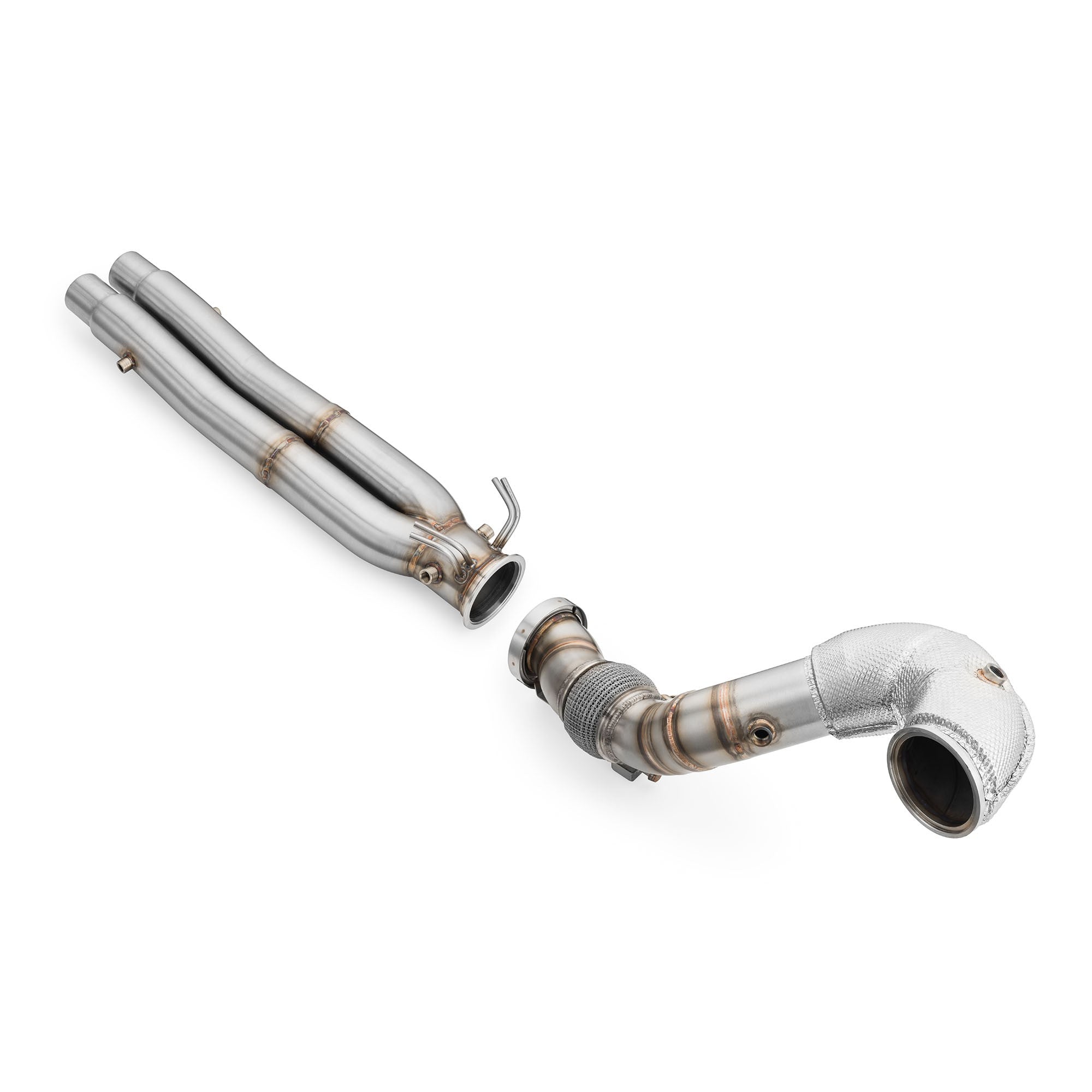 Downpipe RM-Motors AUDI TTRS 2.5 TFSI with heat shield