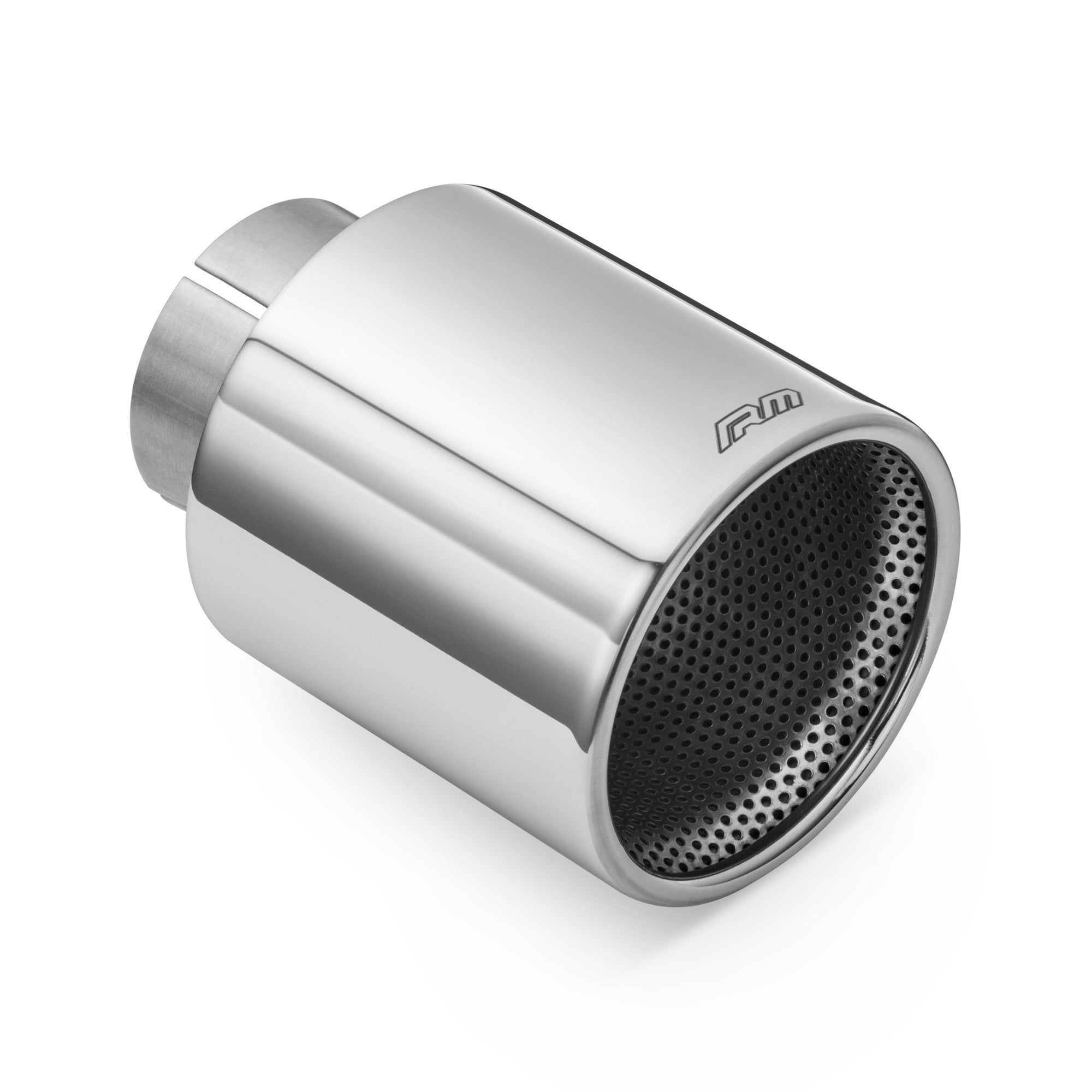RM-Motors tips evacuare drept din inox polisat KPZP/DP