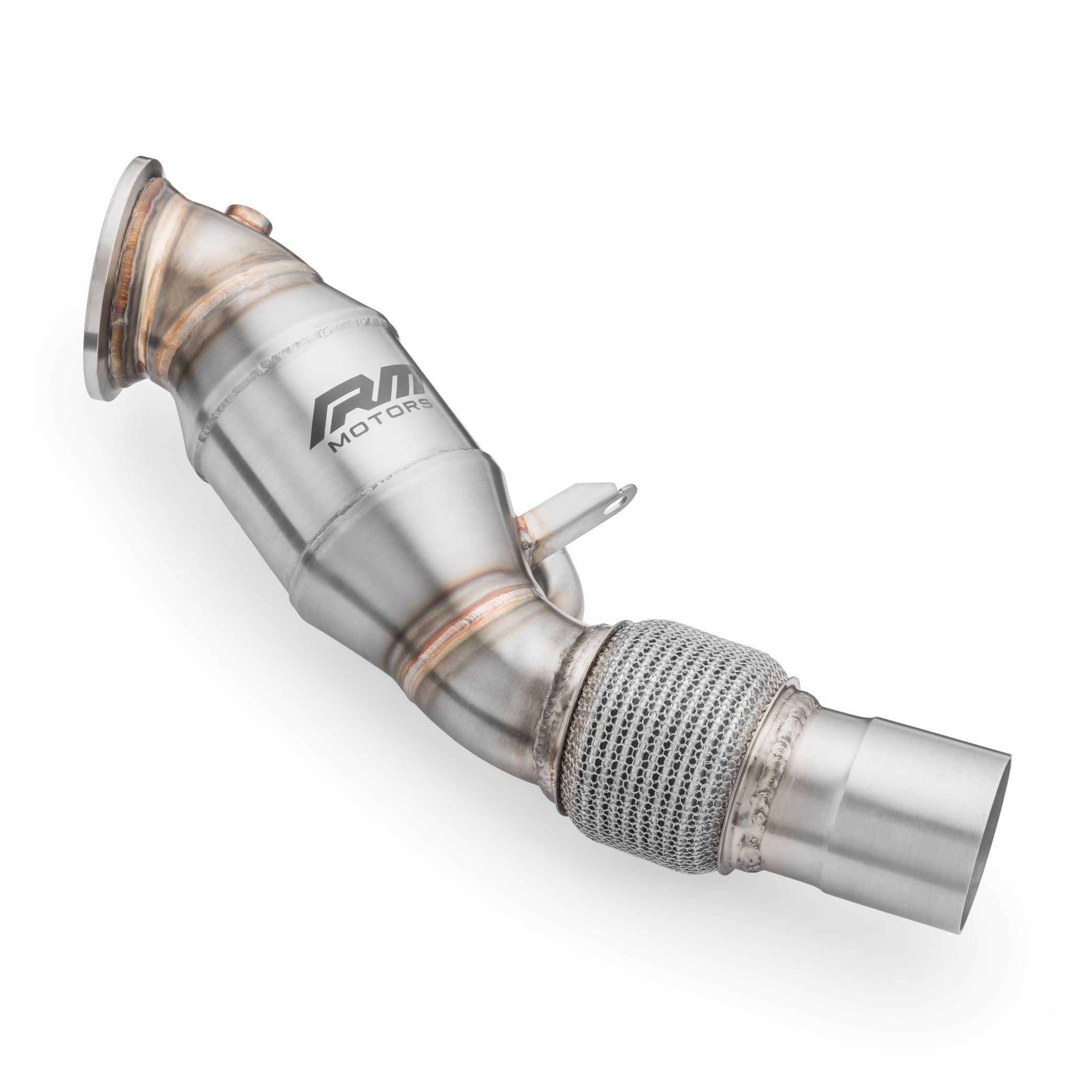 Downpipe RM-Motors BMW F20, F21 LCI 120i, 125i B48 + CATALYST