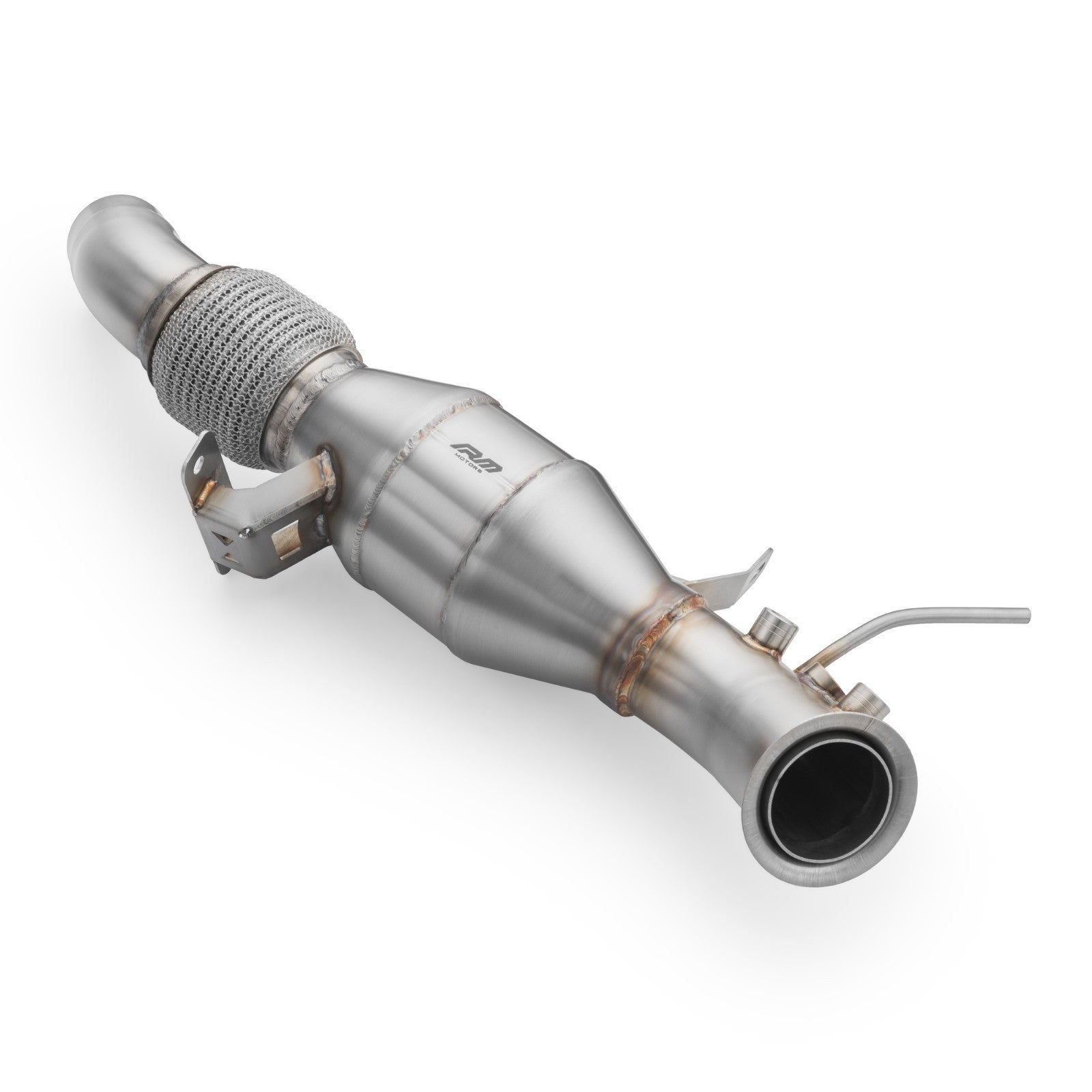 Downpipe RM-Motors BMW F25 X3 18d, 20dx N47N, N47S1 +Toba esapament