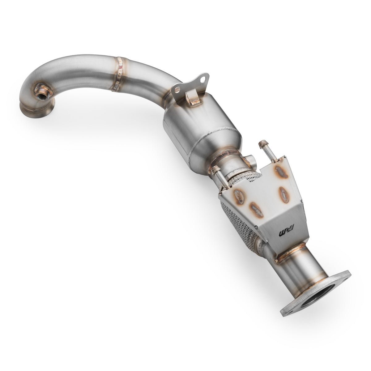RM-Motors downpipe with catalytic converter Ford S-MAX 2.2 Duratorq 200 hp (2006-2015)