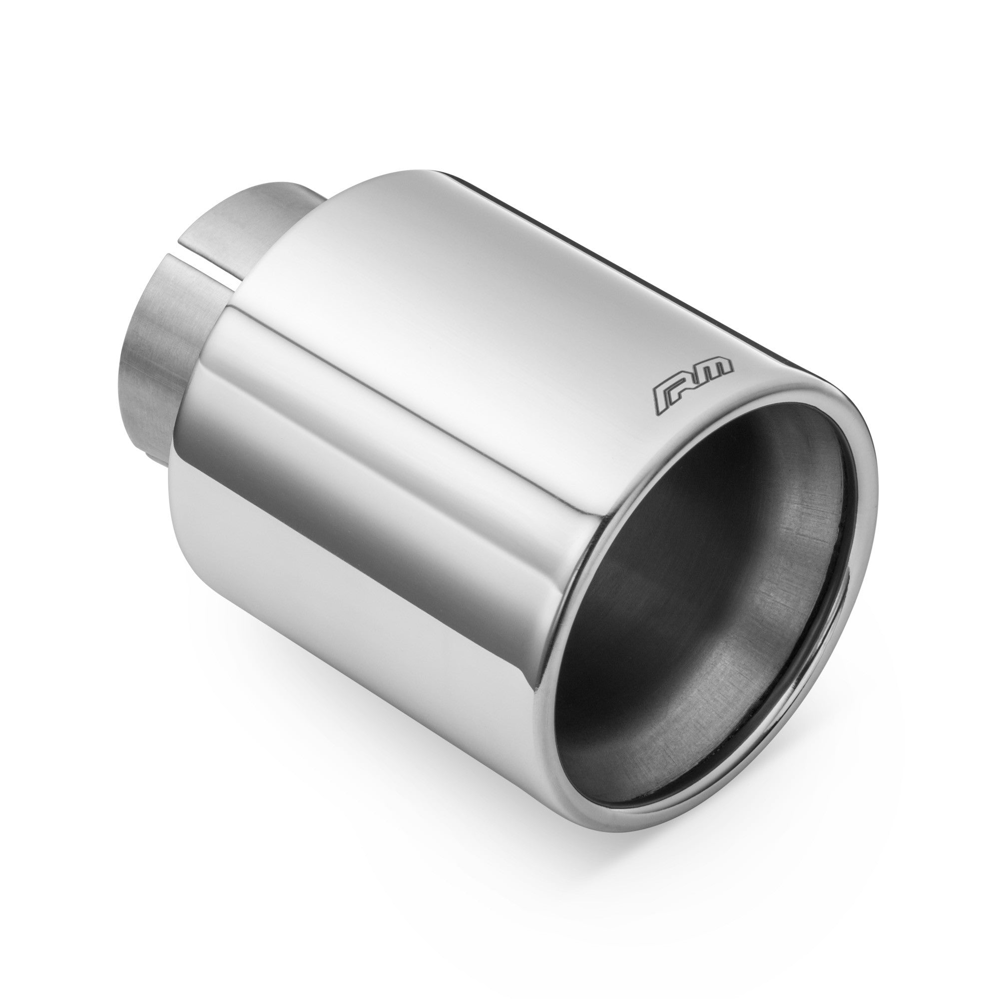RM-Motors tips evacuare drept din inox polisat KPZP/DK
