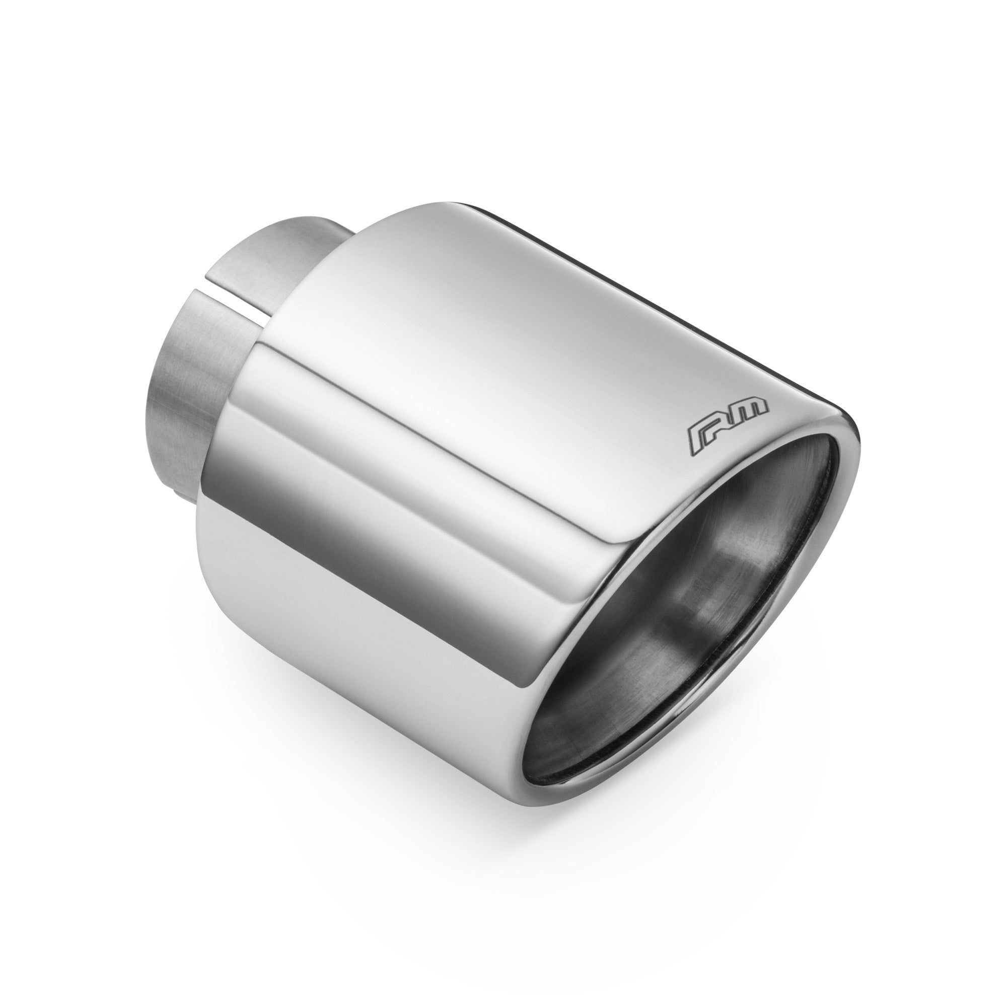 RM-Motors tips evacuare drept din inox polisat KSZP/DK