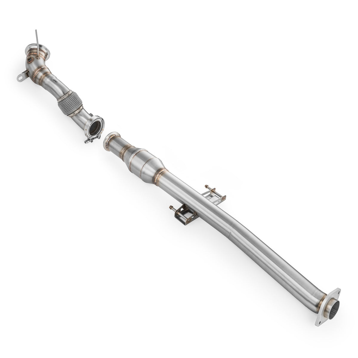 Downpipe RM-Motors cu catalizator Toyota GR Yaris 1.6 facelift 2024+ GPF delete