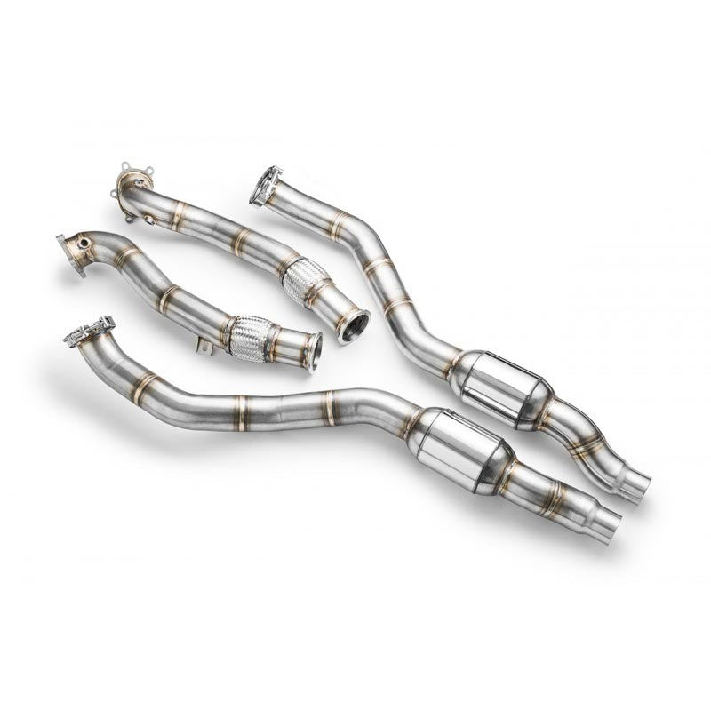 Downpipe RM-Motors AUDI S6, S7, RS6, RS7 C7, 4G 4.0 TFSI + CATALYTIC CONVERTER