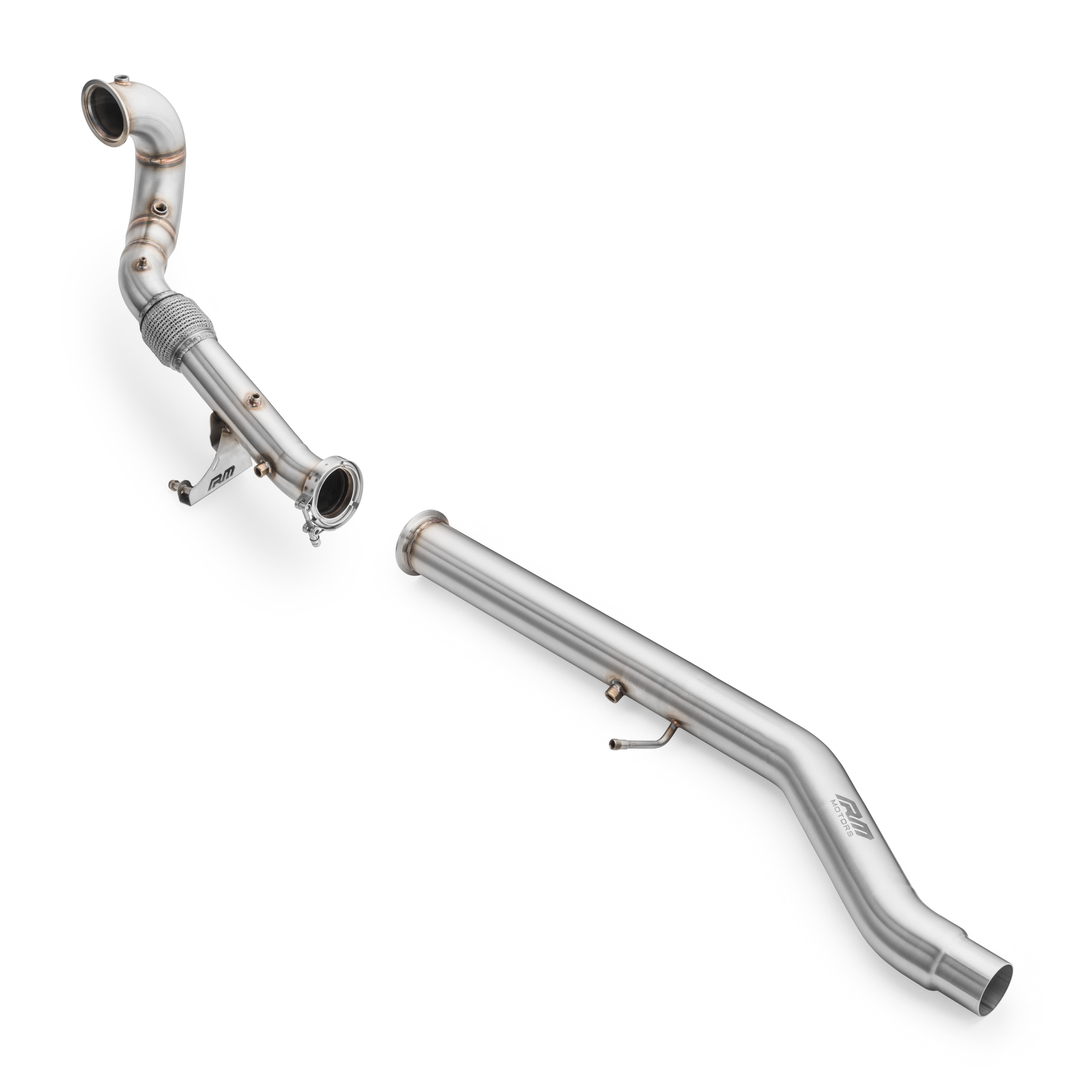 Downpipe RM-Motors Audi S3 8Y 2.0 TFSI