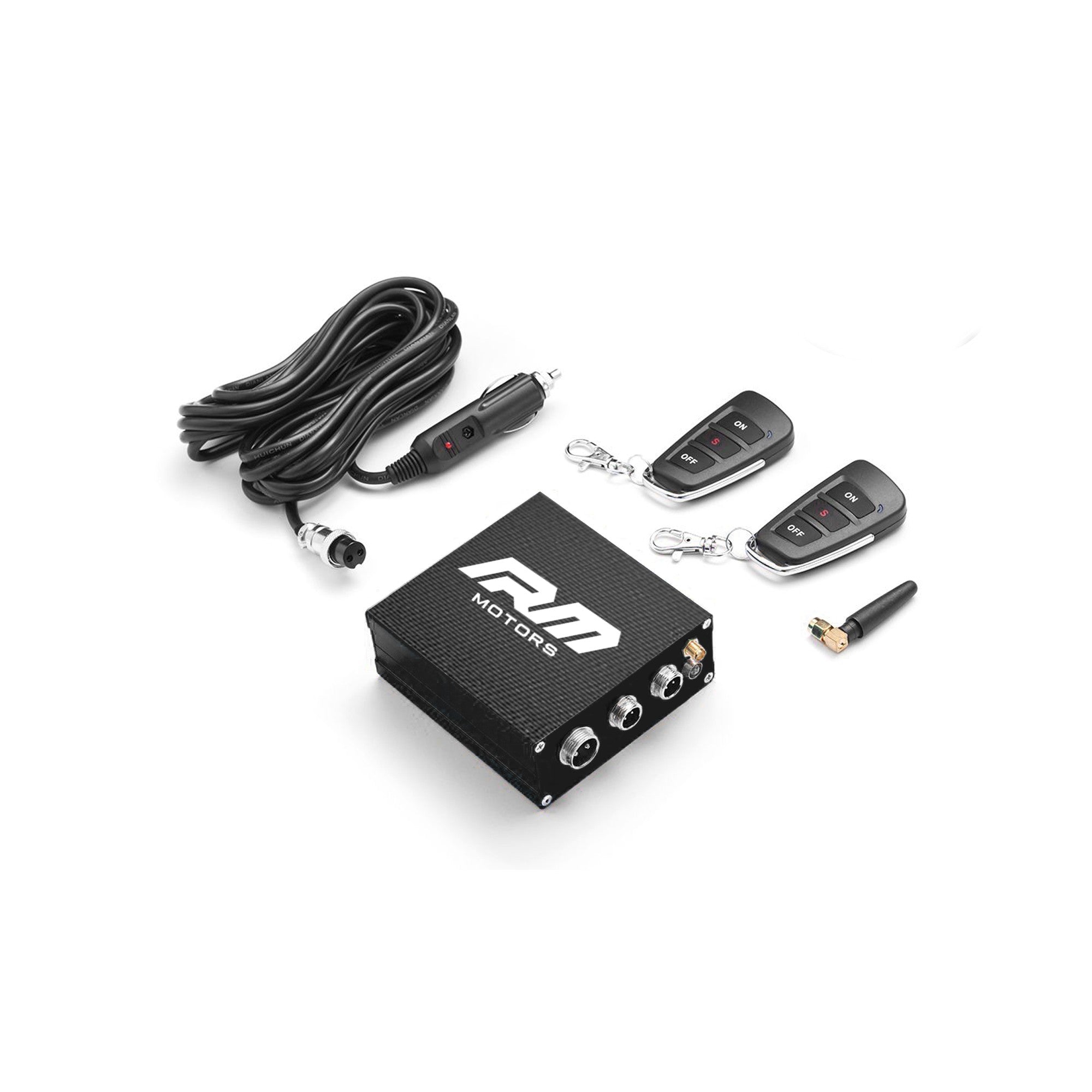 Control unit for Clapeta de evacuare electricas