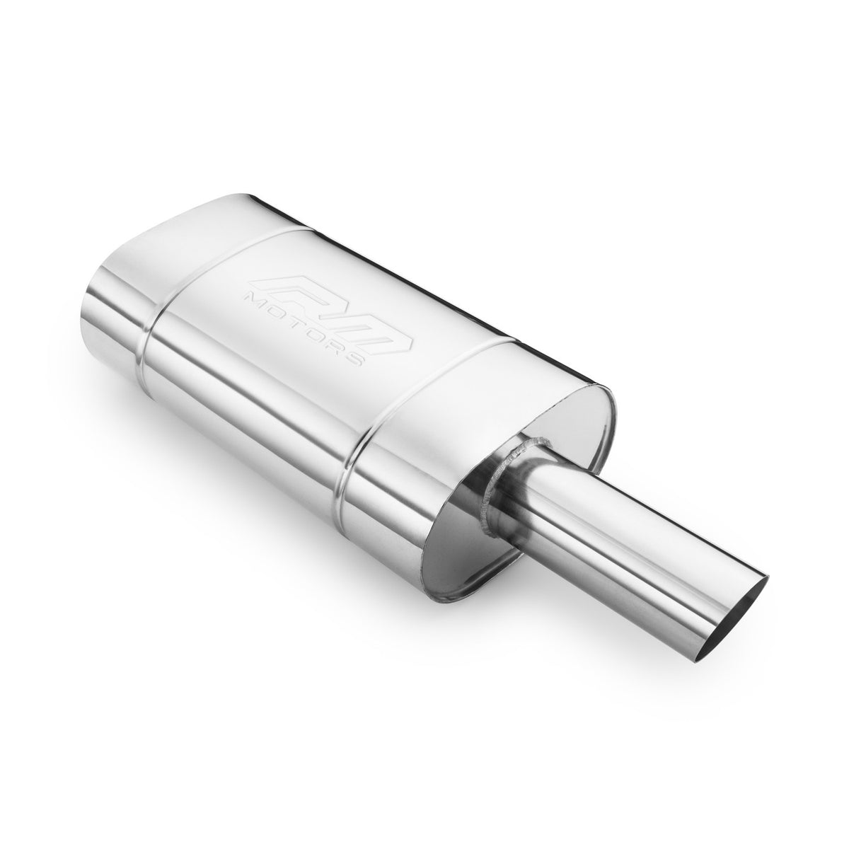 Toba finala eliptica inox 130x220 mm, varf de 76 mm, lungime varf 200 mm, varf taiat oblic, E207