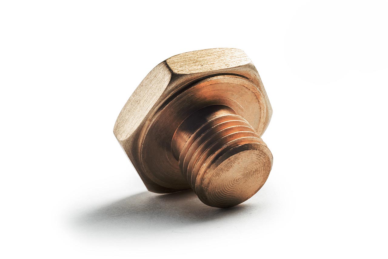 Z2 M12x1.25 mm dop filetat din alama