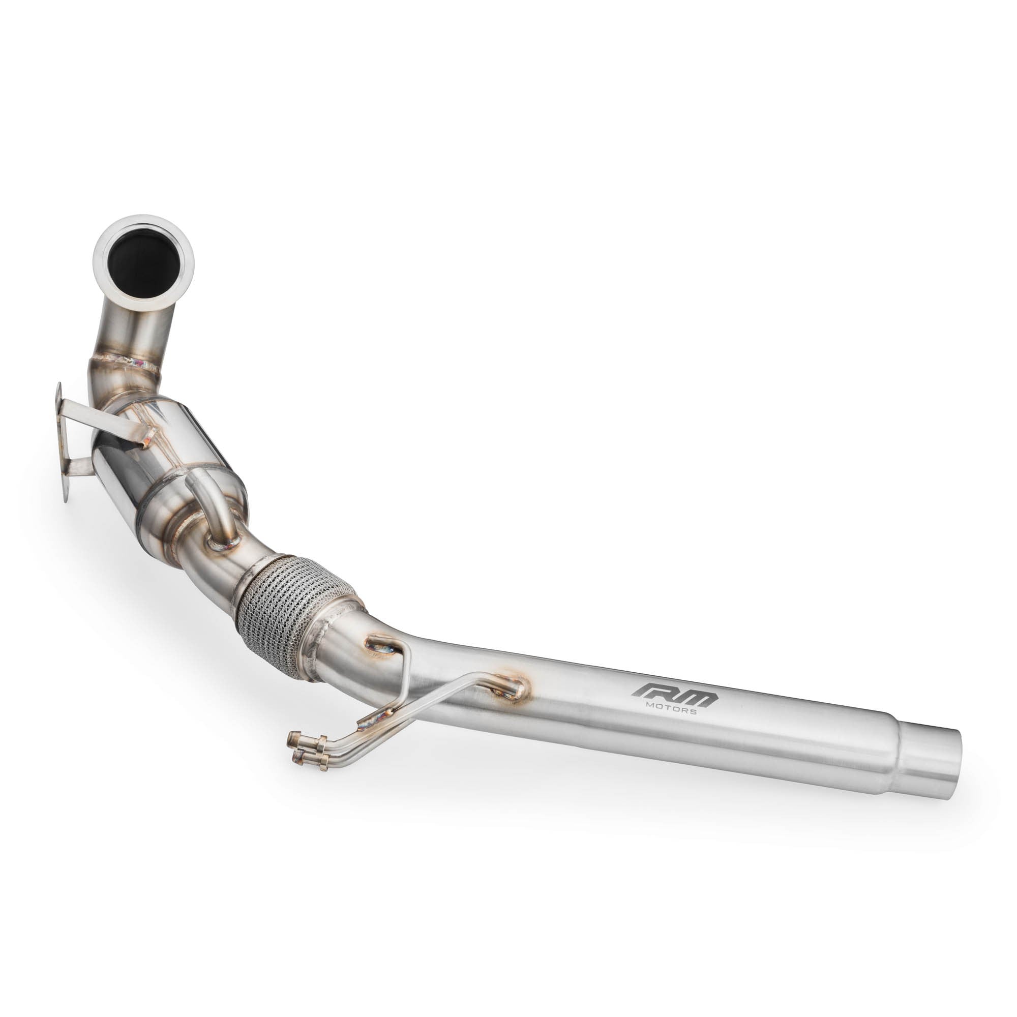 Downpipe RM-Motors AUDI A3 Limousine 2.0 TFSI (8VS, 8VM) + CATALYTIC CONVERTER