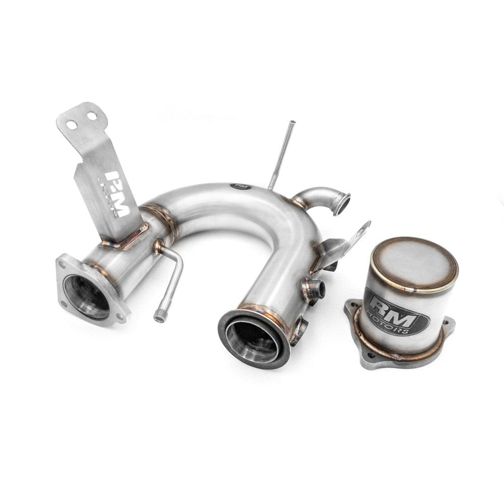 Downpipe RM-Motors AUDI A4, A5 B8 2.0 TDI