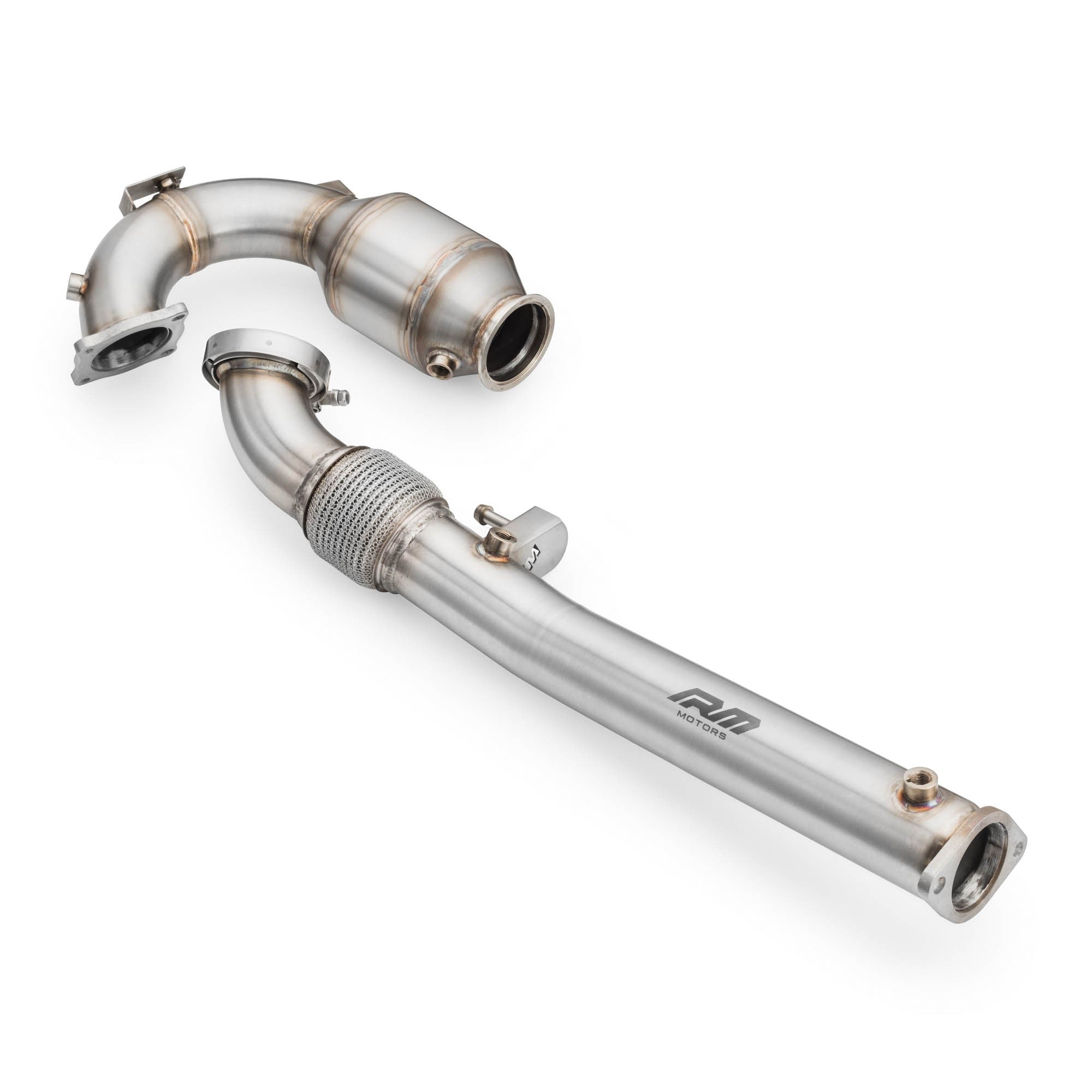 Downpipe RM-Motors Hyundai i20N +CATALYST
