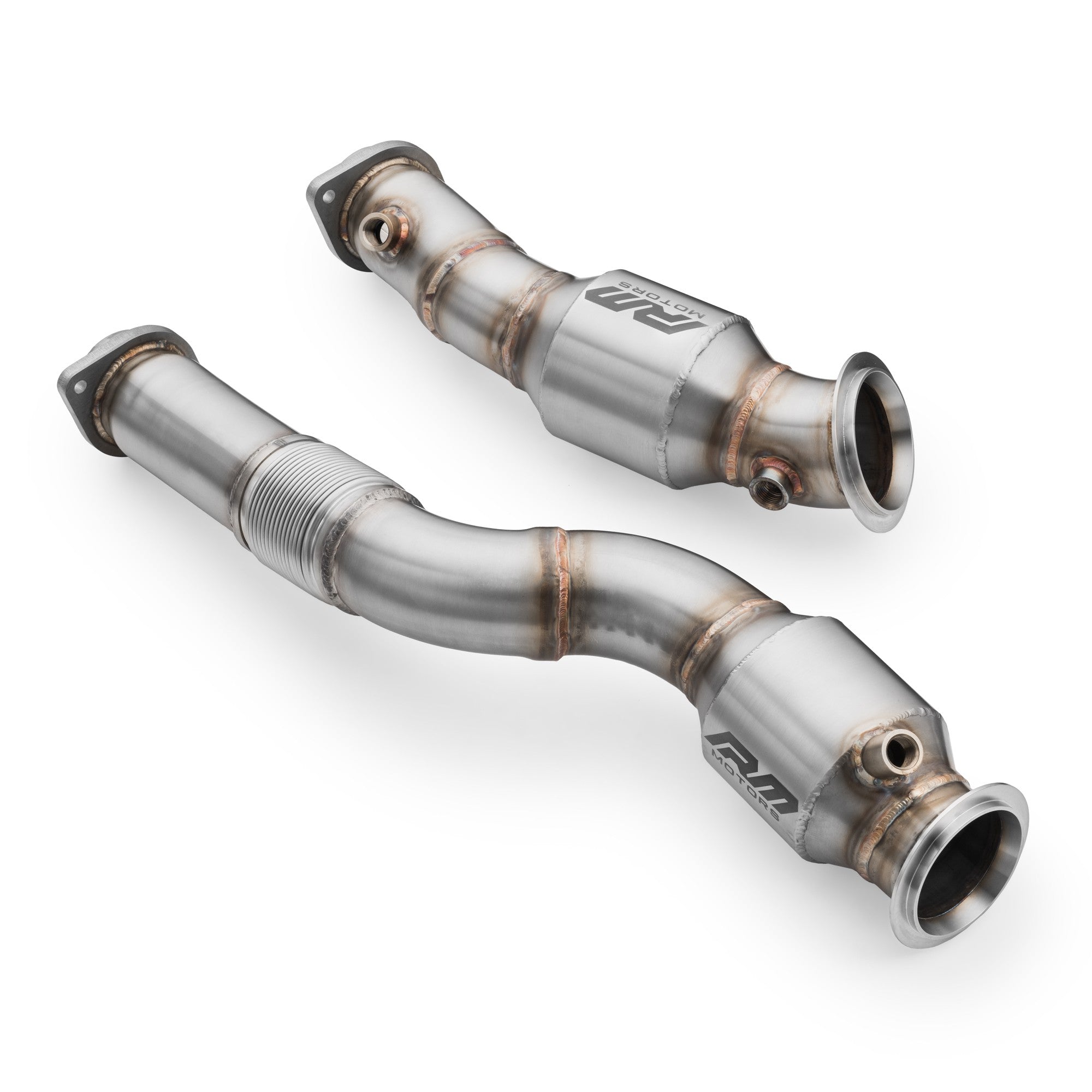 Downpipe RM-Motors with catalyst BMW M3 Competition (G80, G81) S58B, M4 (G82 / G83) 3.0 S58