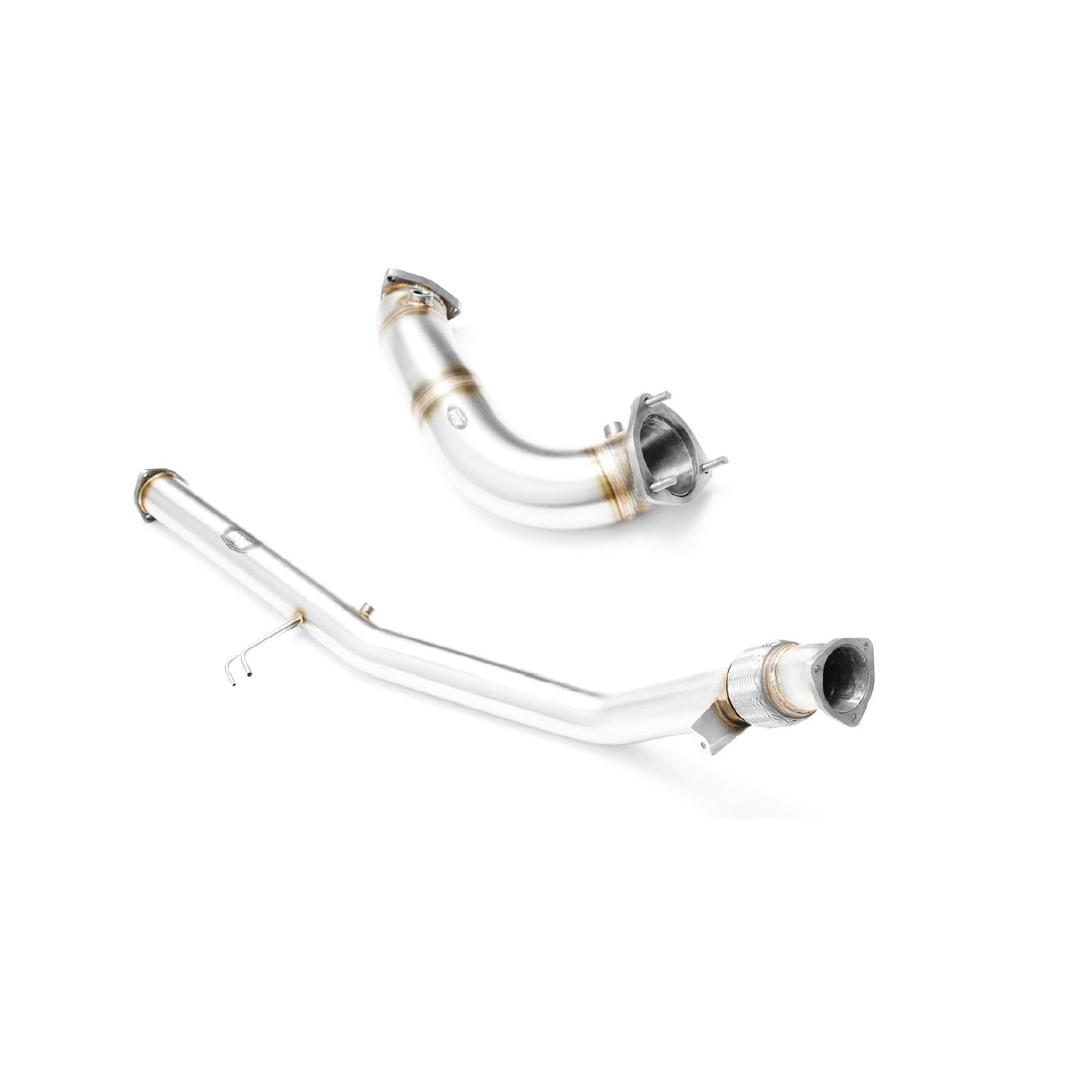 Downpipe RM-Motors AUDI A4 B7 2.7, 3.0 TDI (CATALYST + DPF)