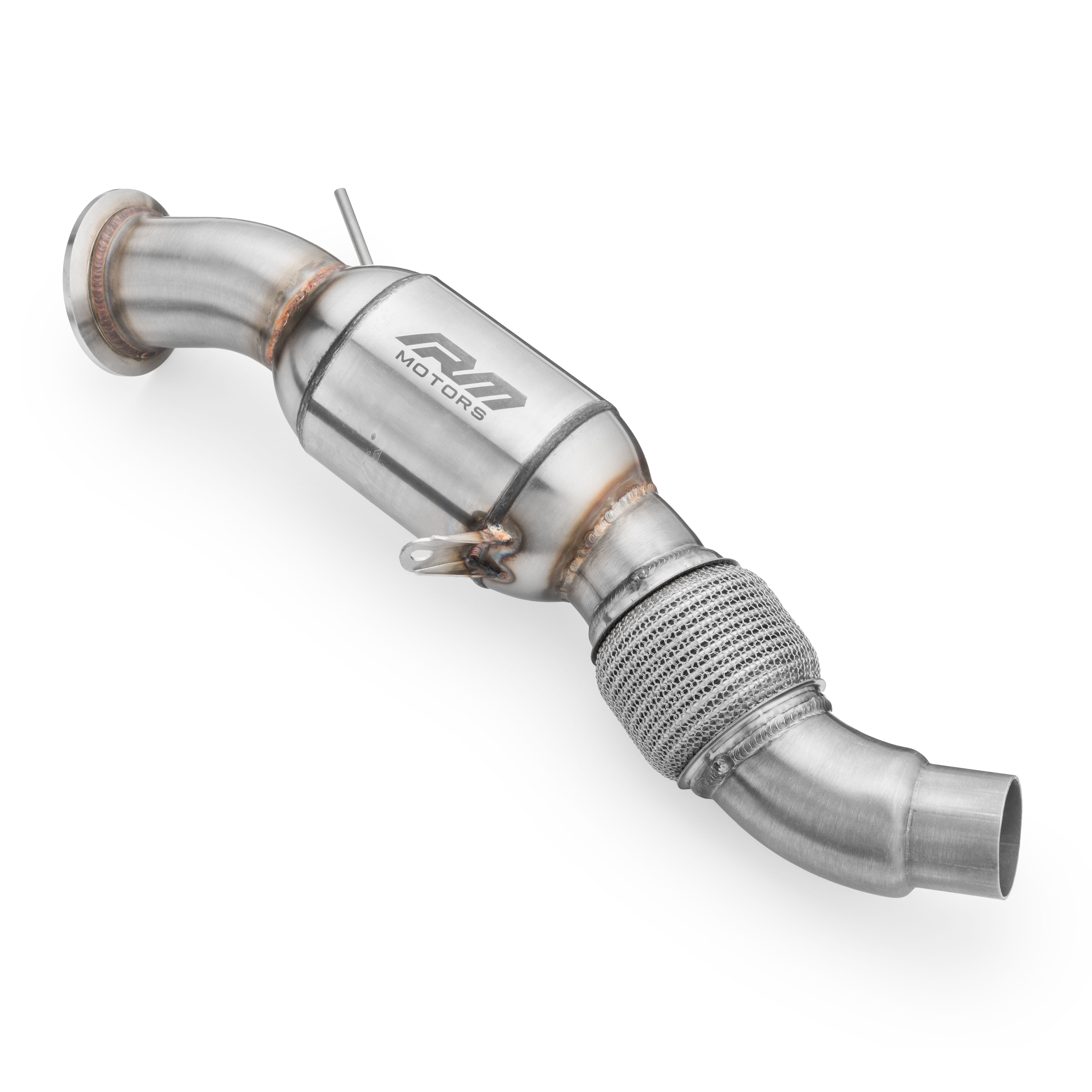 Downpipe RM-Motors BMW E71 X6 30d M57N2 + CATALYST