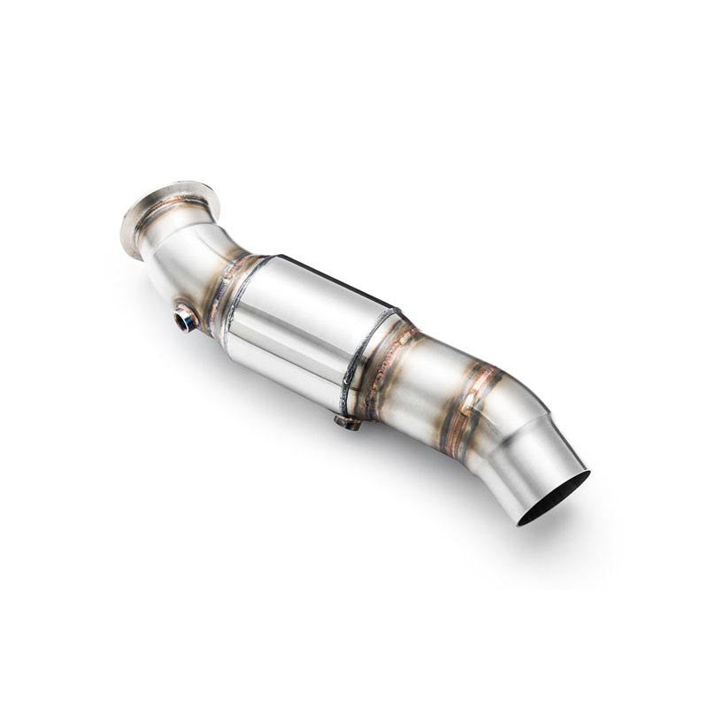 Downpipe RM-Motors BMW E70 X5, E71 X6 35ix, 40ix N55 + CATALYST