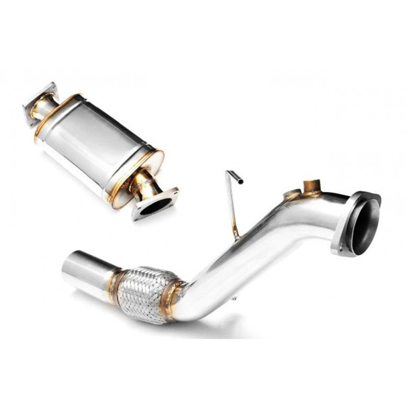 Downpipe RM-Motors BMW E60, E61 525d, 530d M57N + Toba esapament