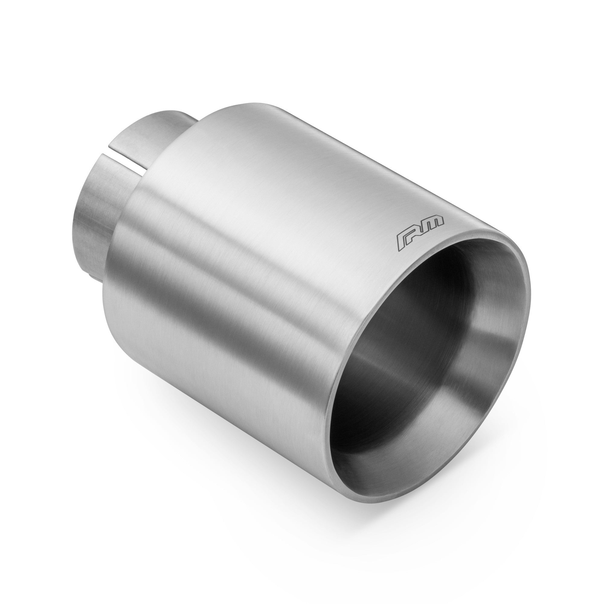 RM-Motors tips evacuare din inox satinat KPCS/DS
