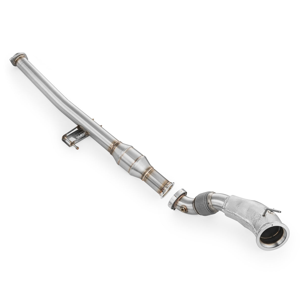 Downpipe RM-Motors cu catalizator Toyota GR Yaris 1.6 facelift 2024+ GPF delete