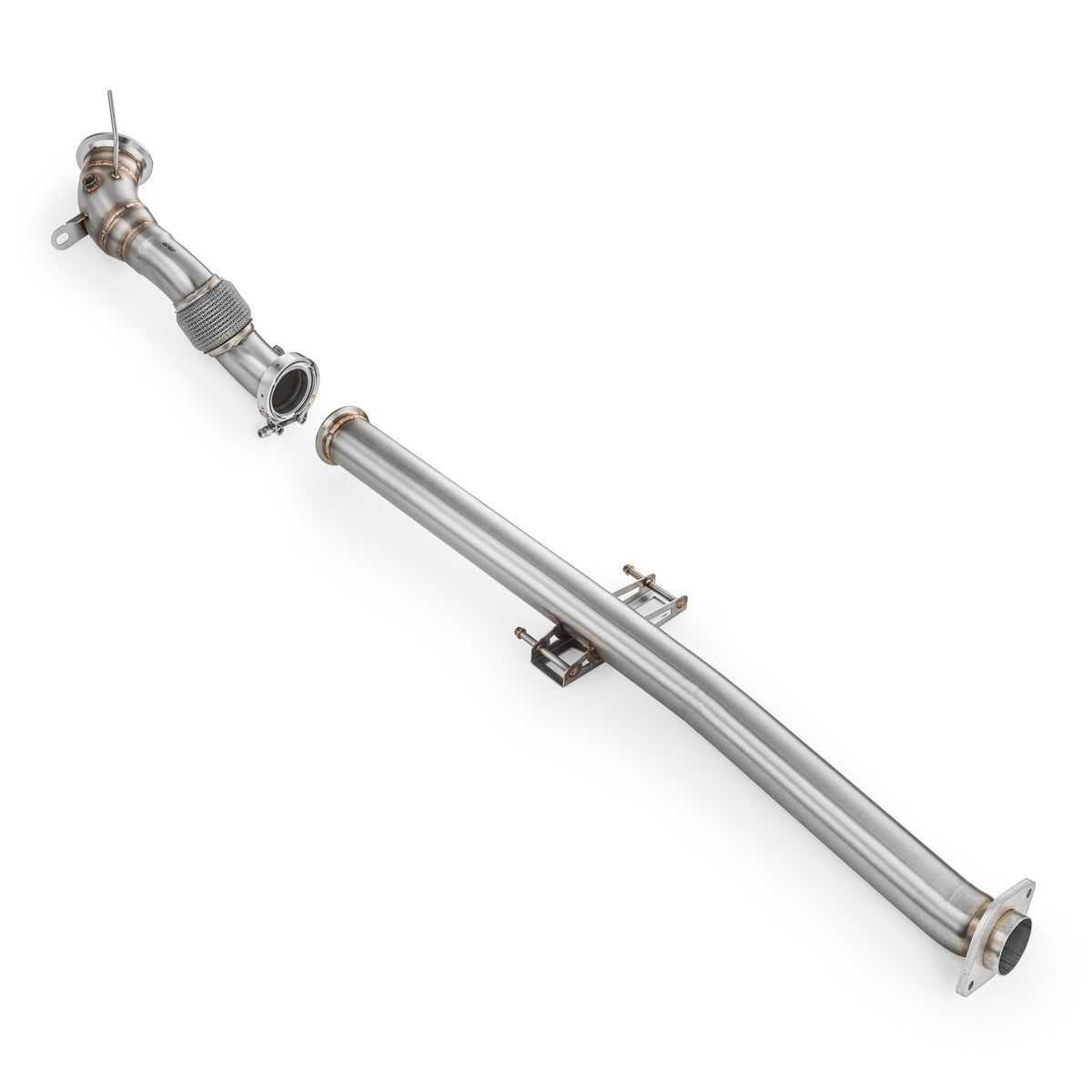 RM-Motors downpipe Toyota GR Yaris 1.6 facelift 2024+ GPF delete
