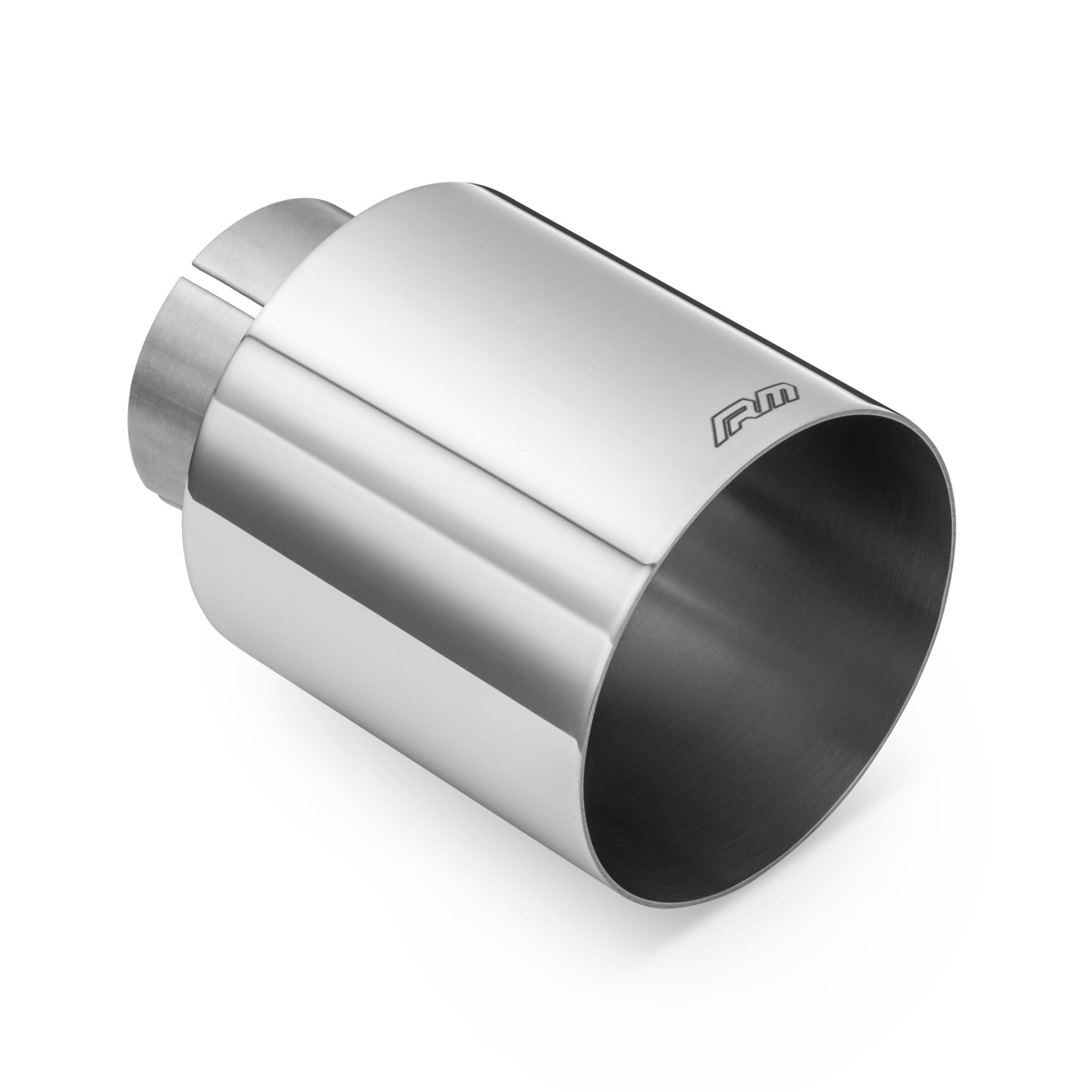 RM-Motors tips evacuare drept din inox polisat KPCP