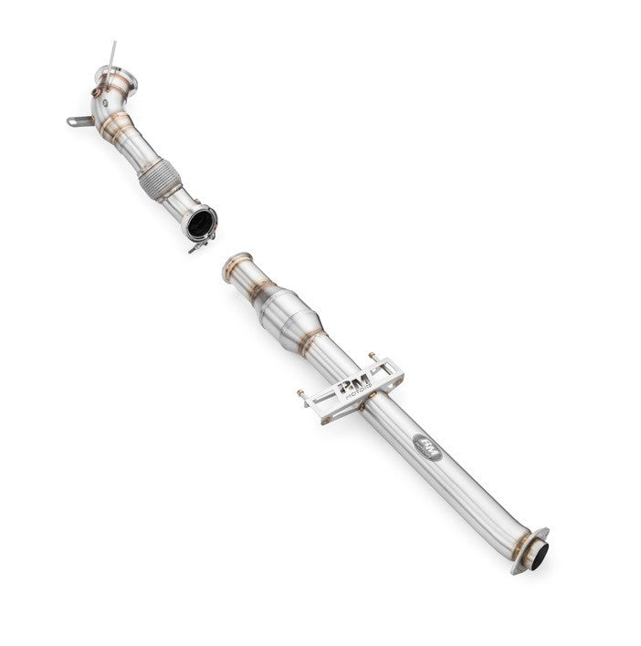 RM-Motors downpipe with catalytic converter Toyota GR Yaris 1.6 (2020-2023)